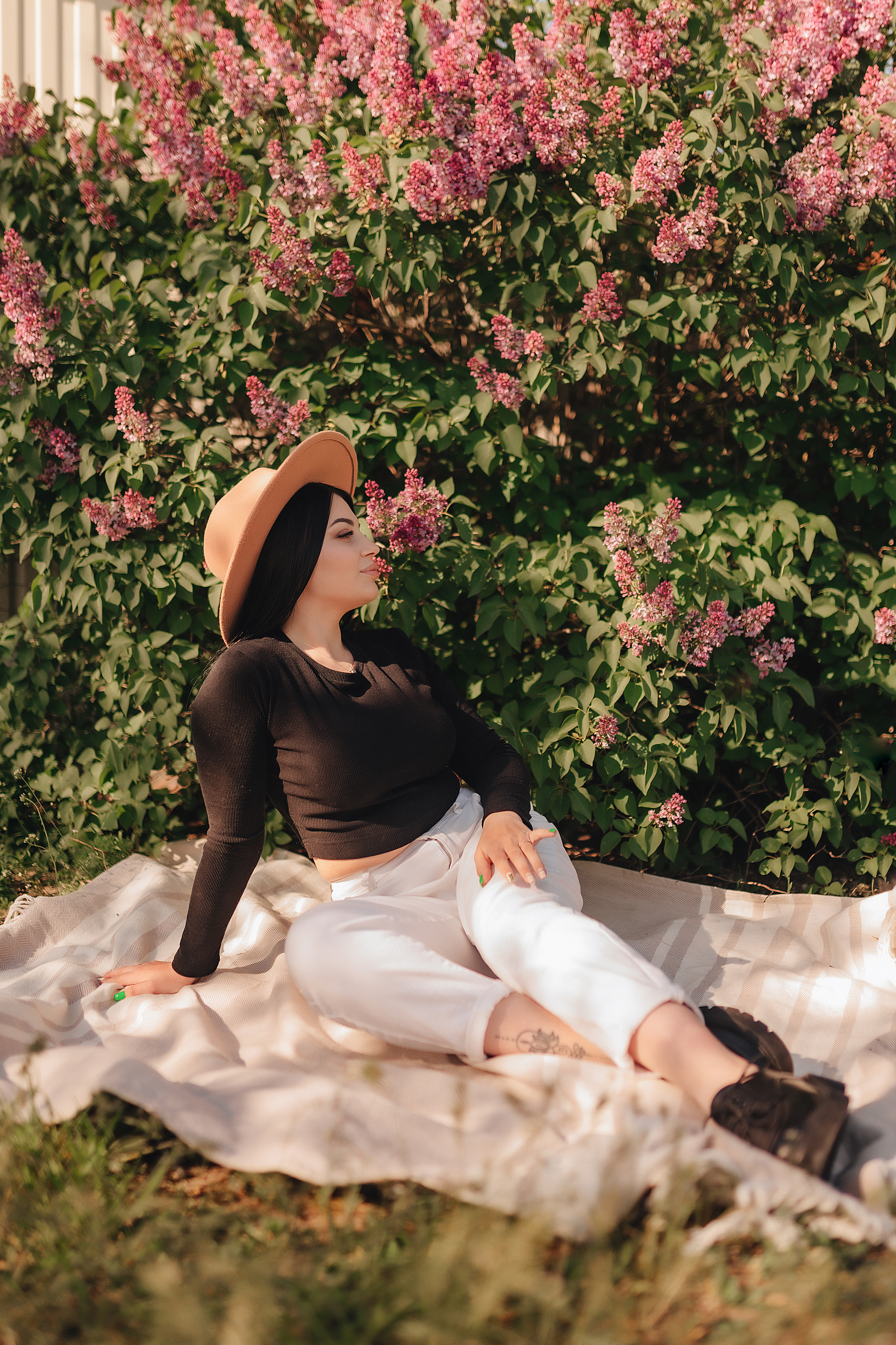 Татьяна | Фото-день в сирени. Фотограф Карина Шмулёва. Воронеж и область