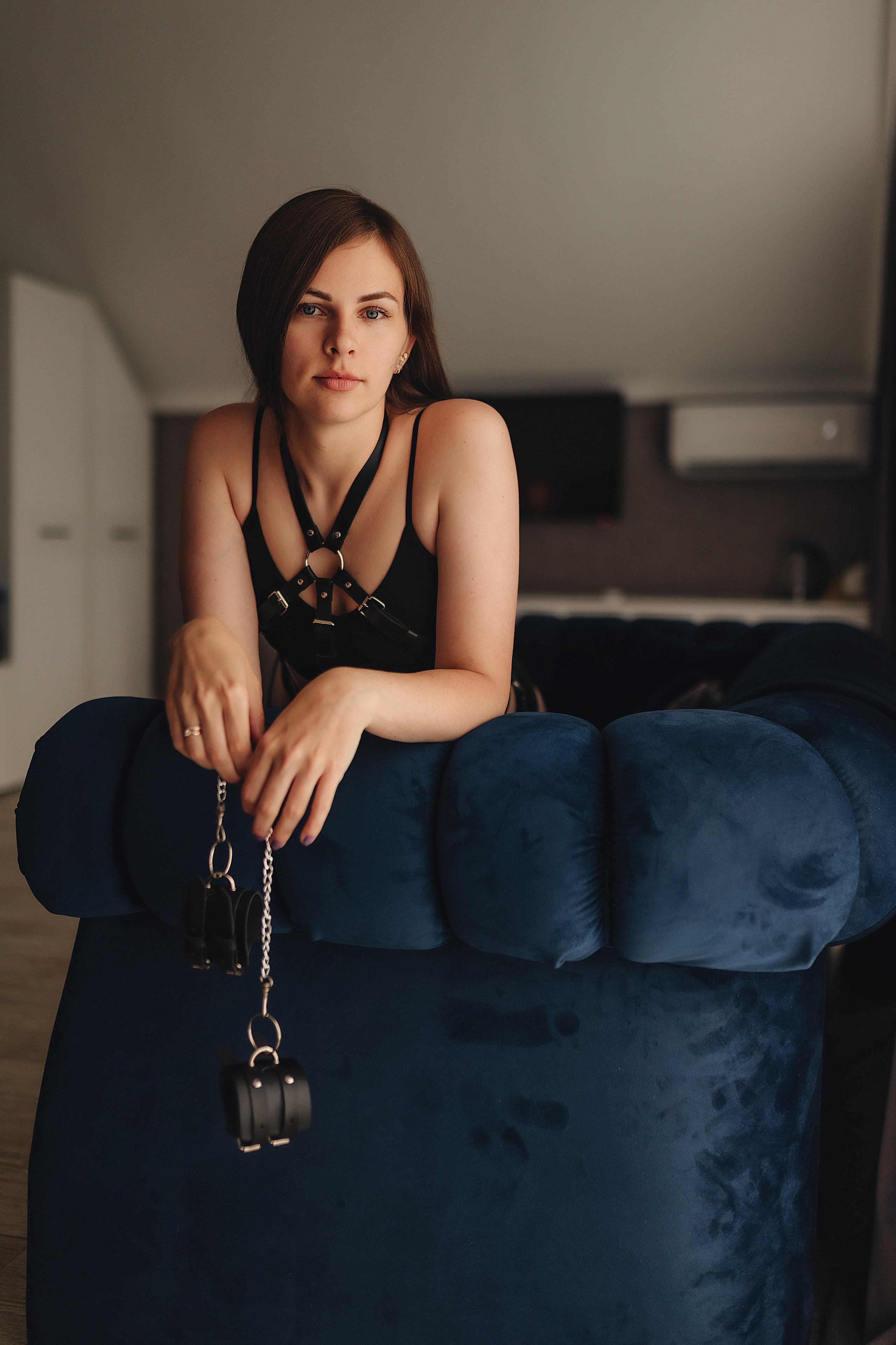 Кристина | Съёмка в отеле Панорама. Фотограф Карина Шмулёва. Воронеж и область