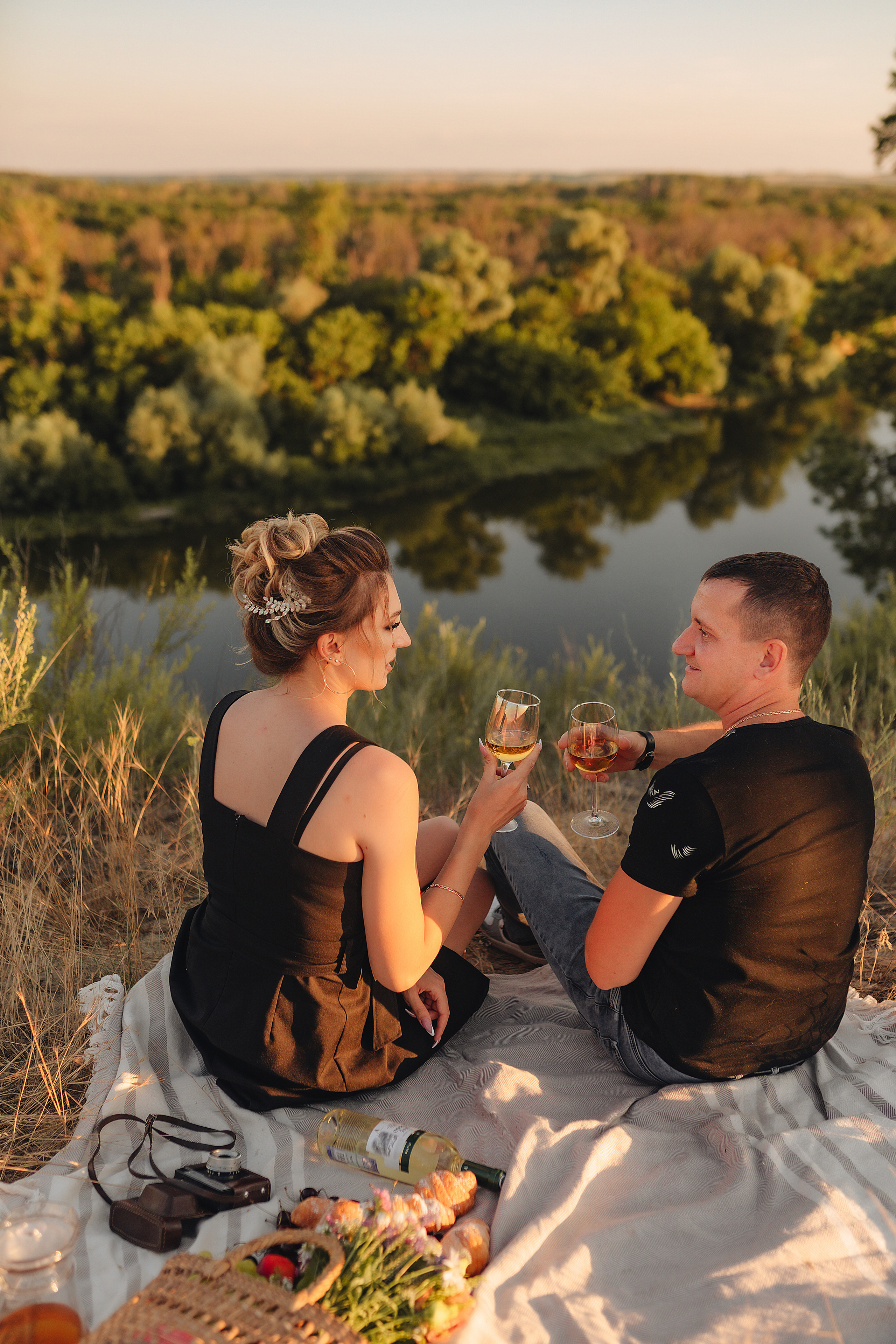 LoveStory на годовщину свадьбы. Фотограф Карина Шмулёва. Воронеж и область