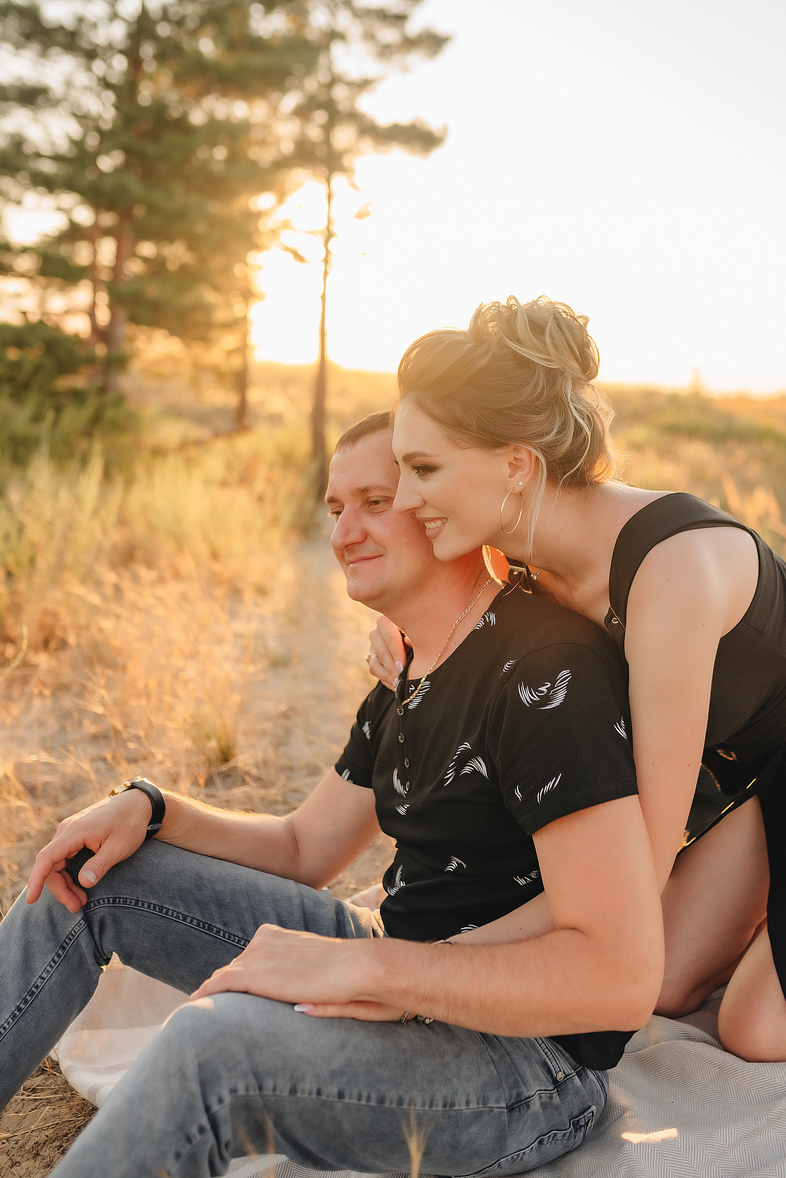 LoveStory на годовщину свадьбы. Фотограф Карина Шмулёва. Воронеж и область