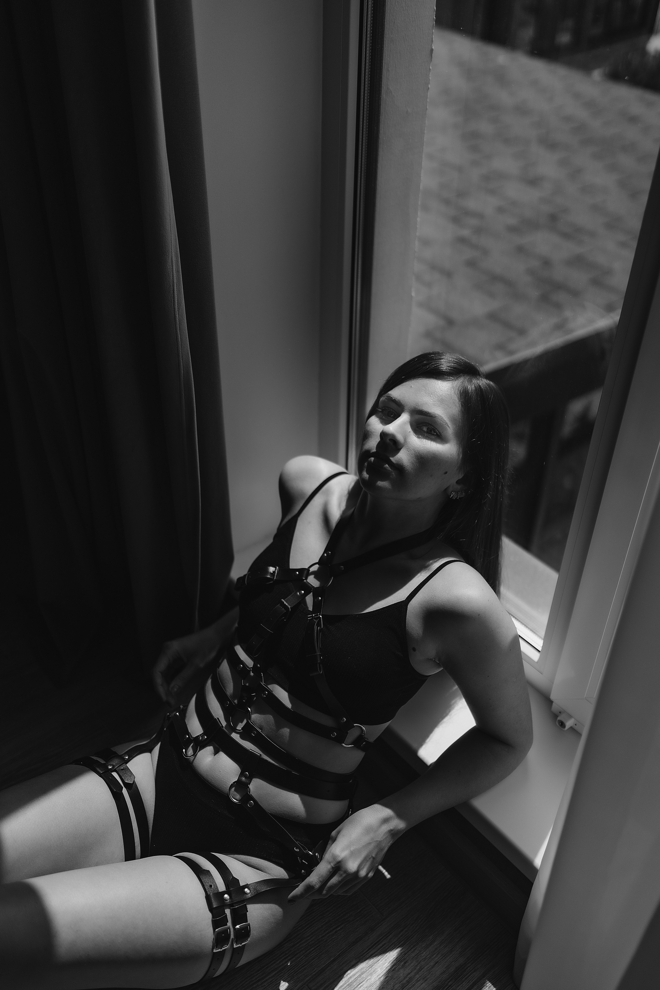 Кристина | Съёмка в отеле Панорама. Фотограф Карина Шмулёва. Воронеж и область