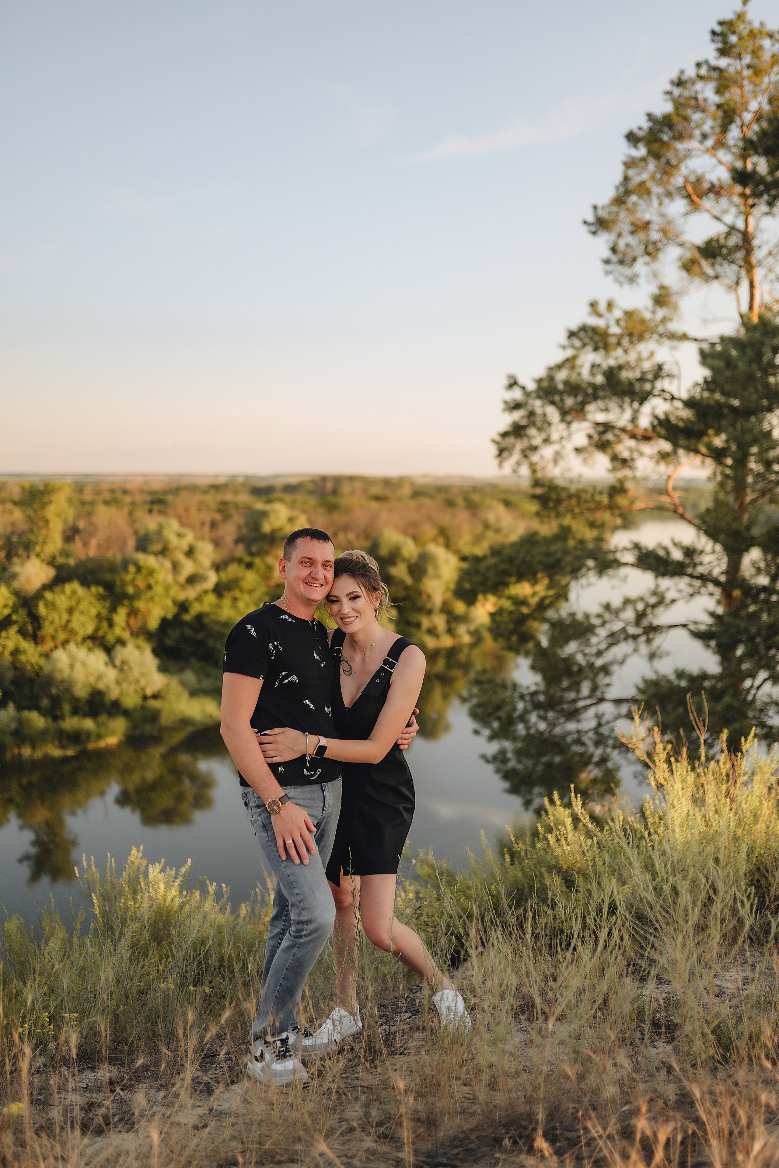 LoveStory на годовщину свадьбы. Фотограф Карина Шмулёва. Воронеж и область