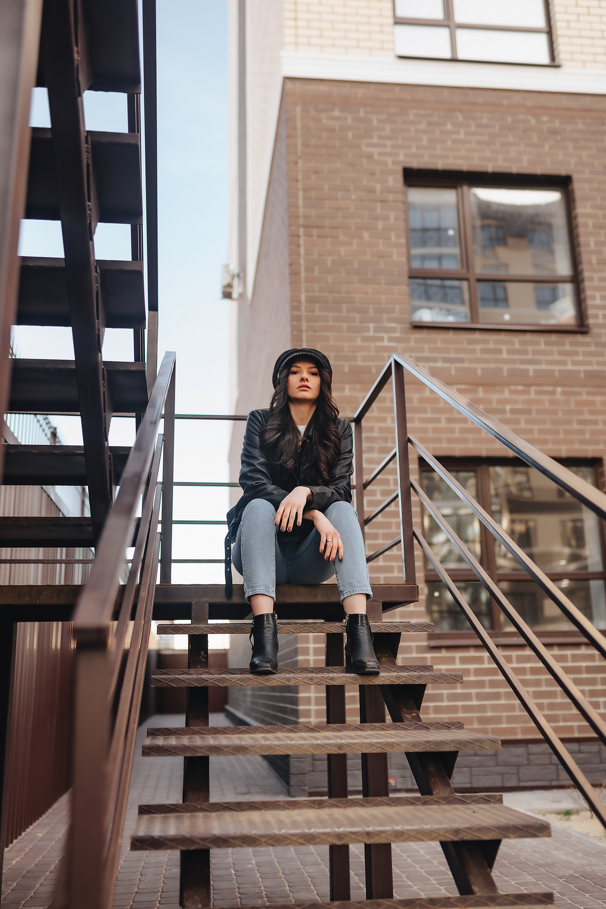 Татьяна | Съемка в цветочном магазине + прогулка. Фотограф Карина Шмулёва. Воронеж и область