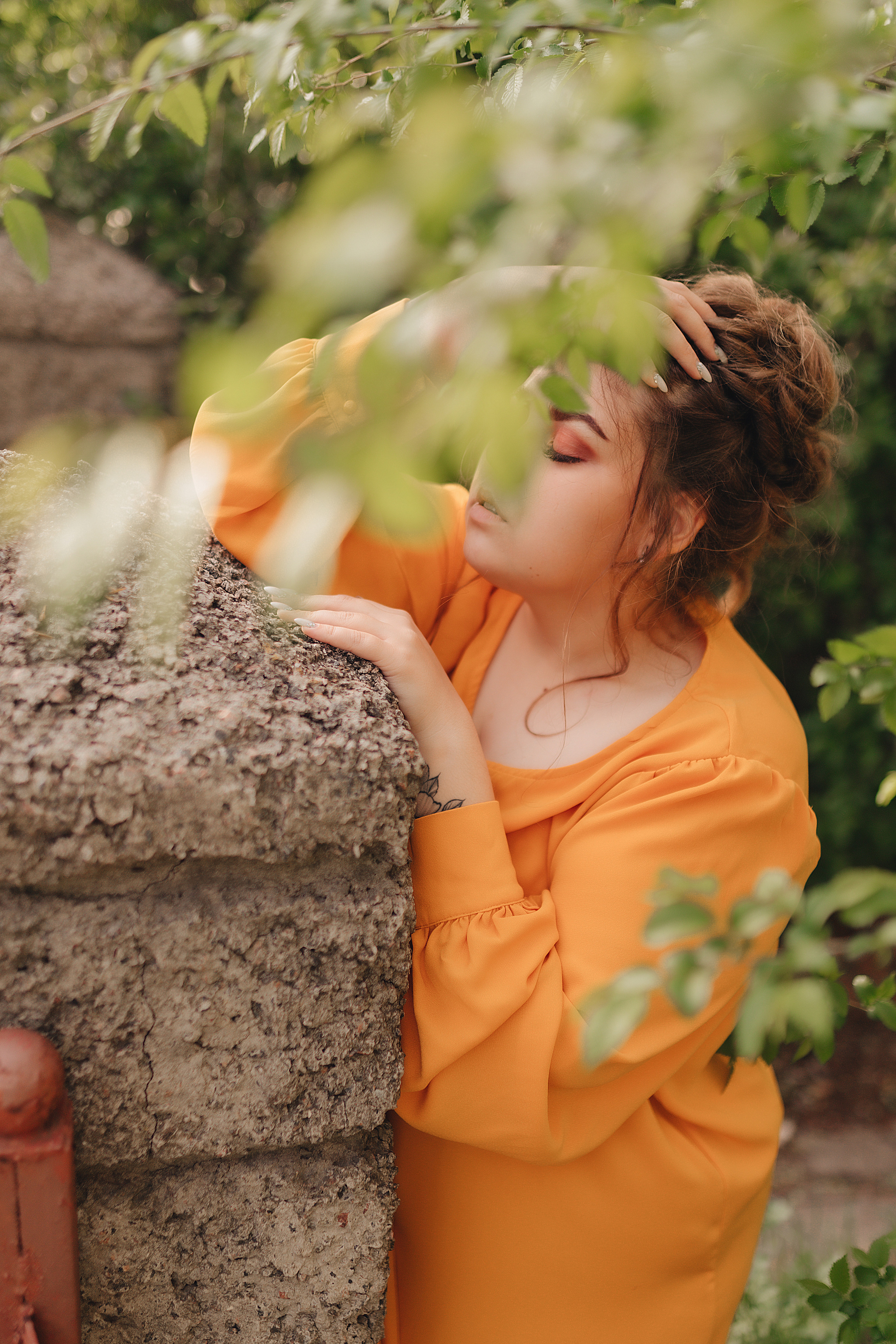 Надежда | Съёмка в сирени. Фотограф Карина Шмулёва. Воронеж и область