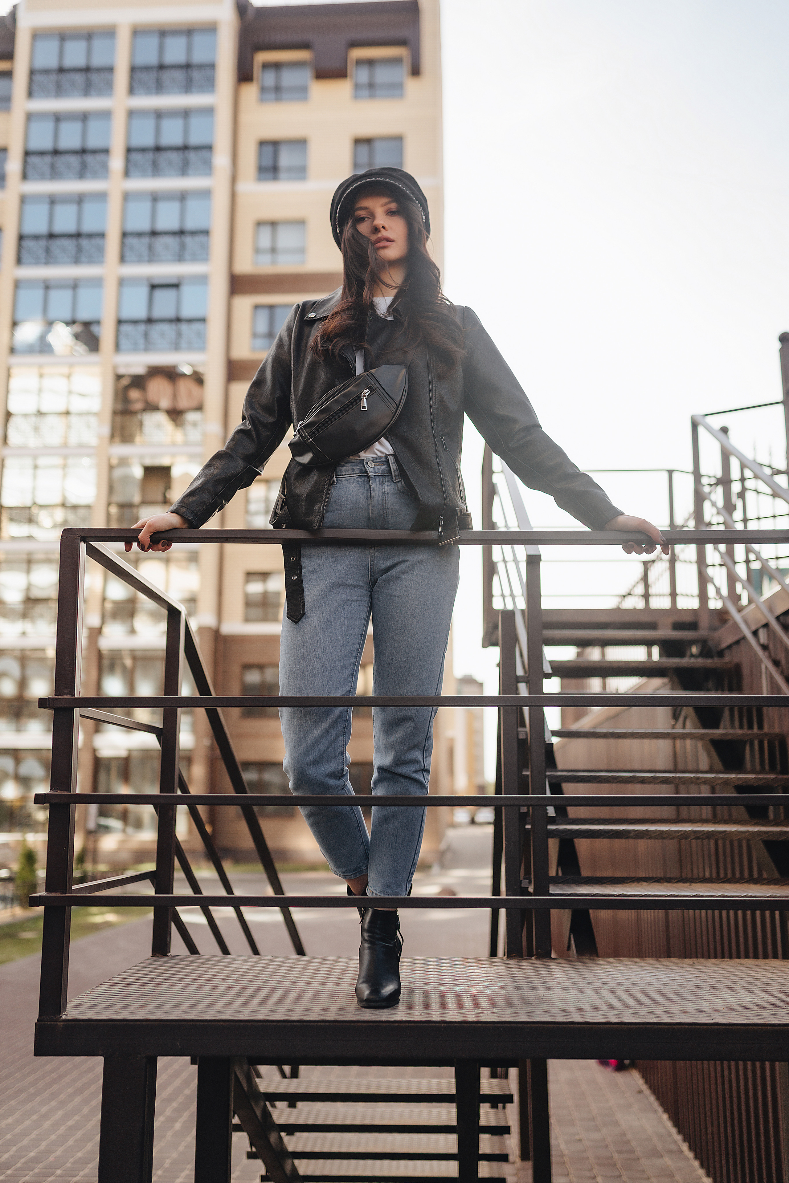 Татьяна | Съемка в цветочном магазине + прогулка. Фотограф Карина Шмулёва. Воронеж и область