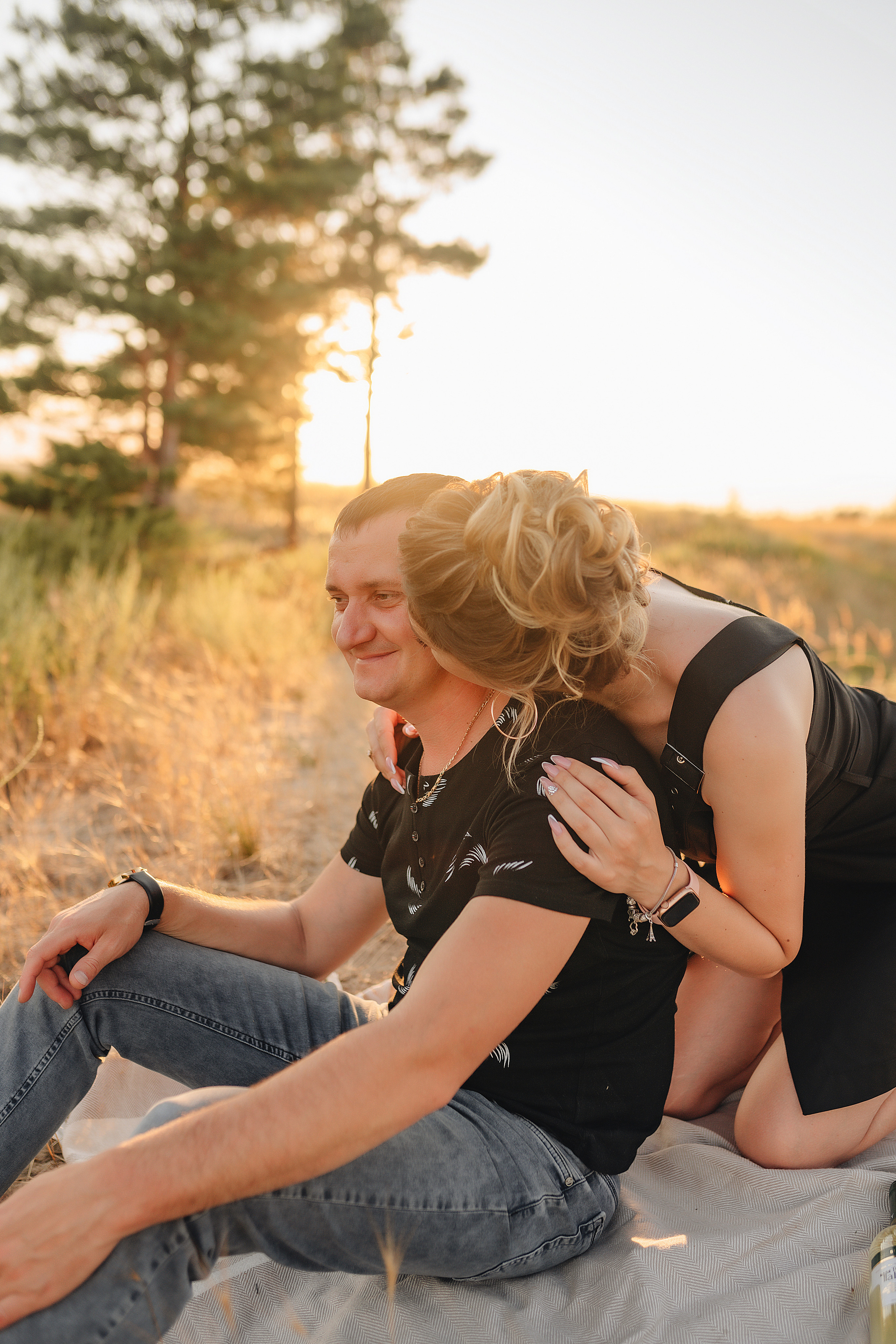 LoveStory на годовщину свадьбы. Фотограф Карина Шмулёва. Воронеж и область