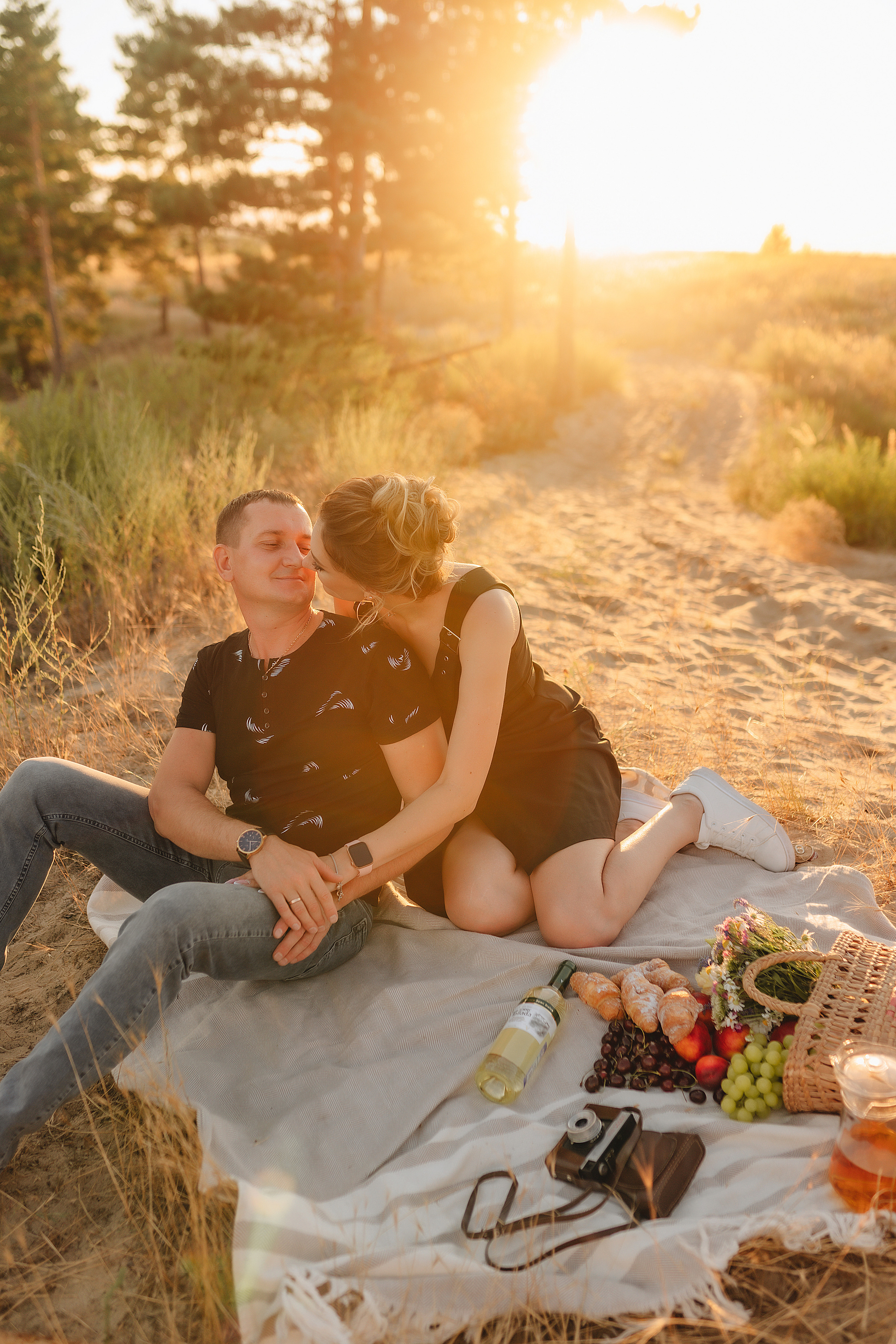 LoveStory на годовщину свадьбы. Фотограф Карина Шмулёва. Воронеж и область
