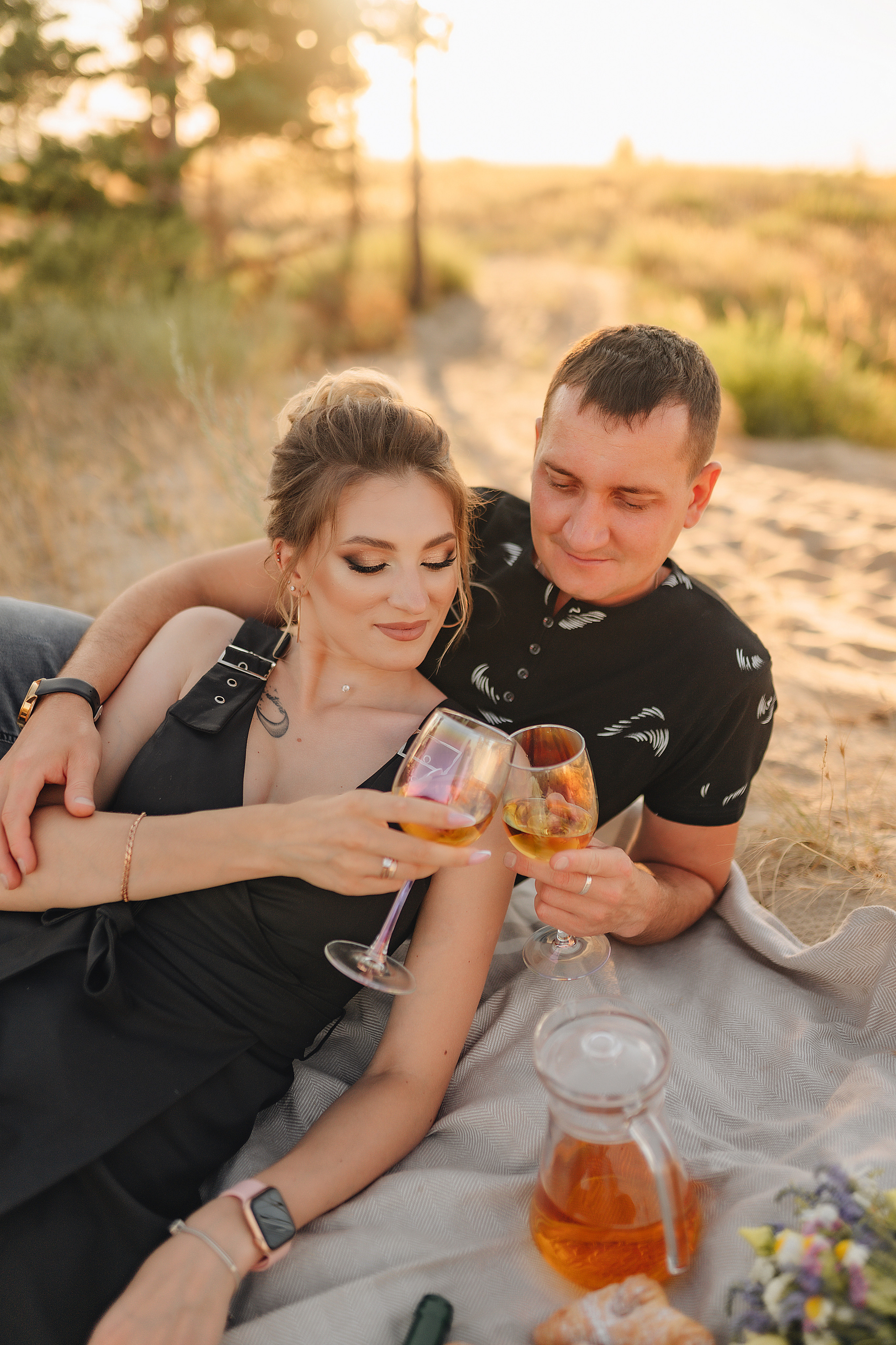 LoveStory на годовщину свадьбы. Фотограф Карина Шмулёва. Воронеж и область