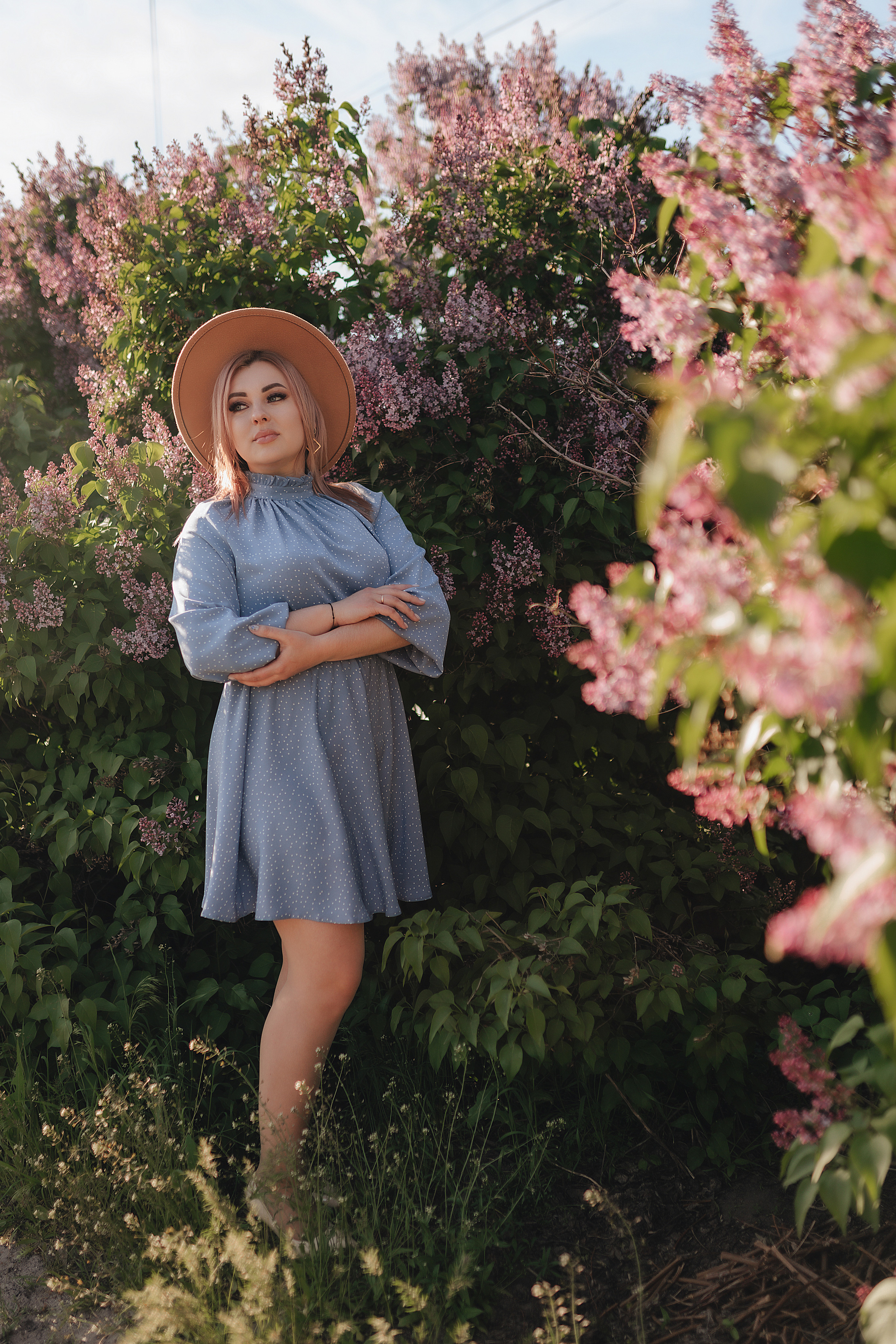 Светлана | Фото-день в сирени. Фотограф Карина Шмулёва. Воронеж и область