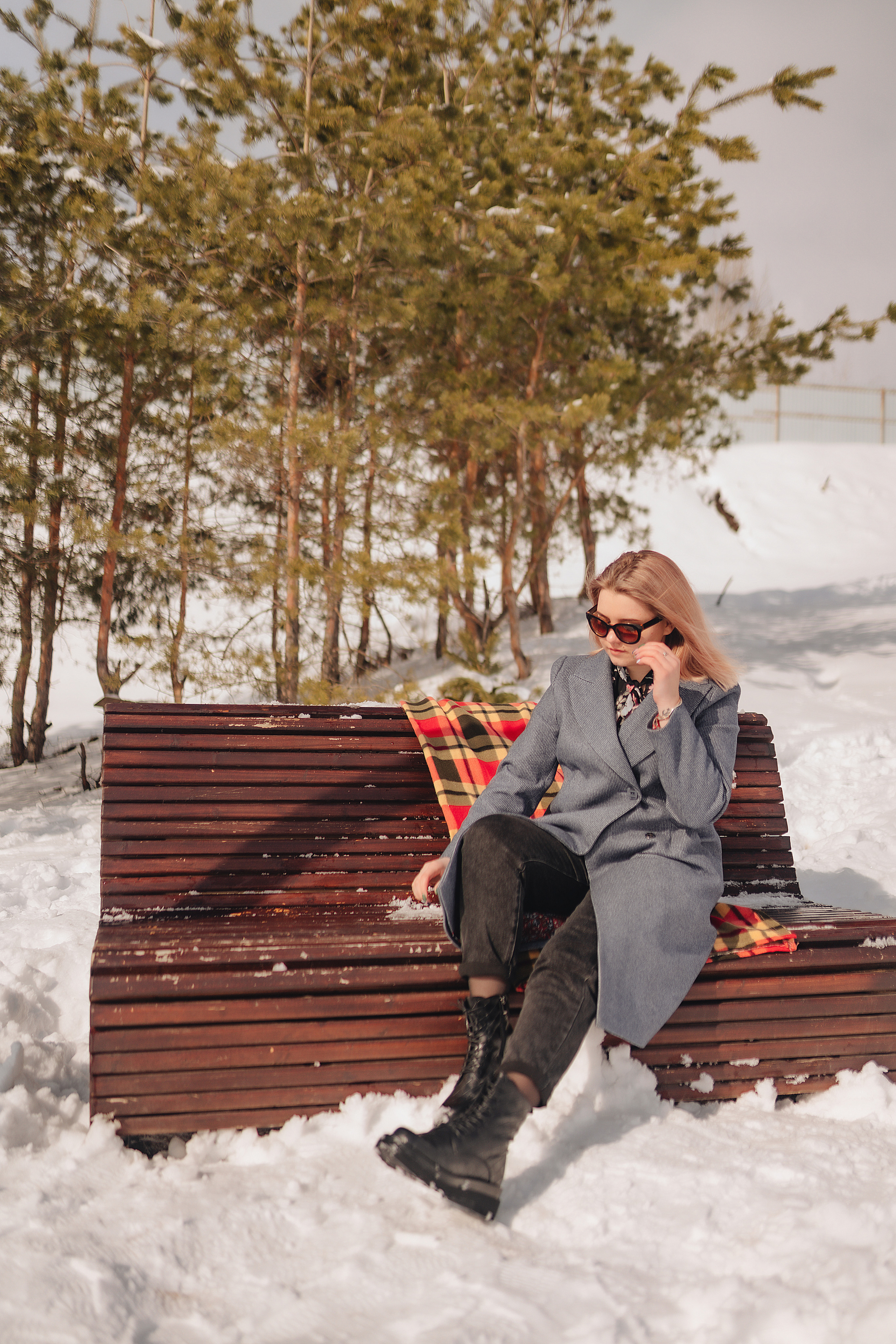Наталья | Прогулка с тюльпанами. Фотограф Карина Шмулёва. Воронеж и область