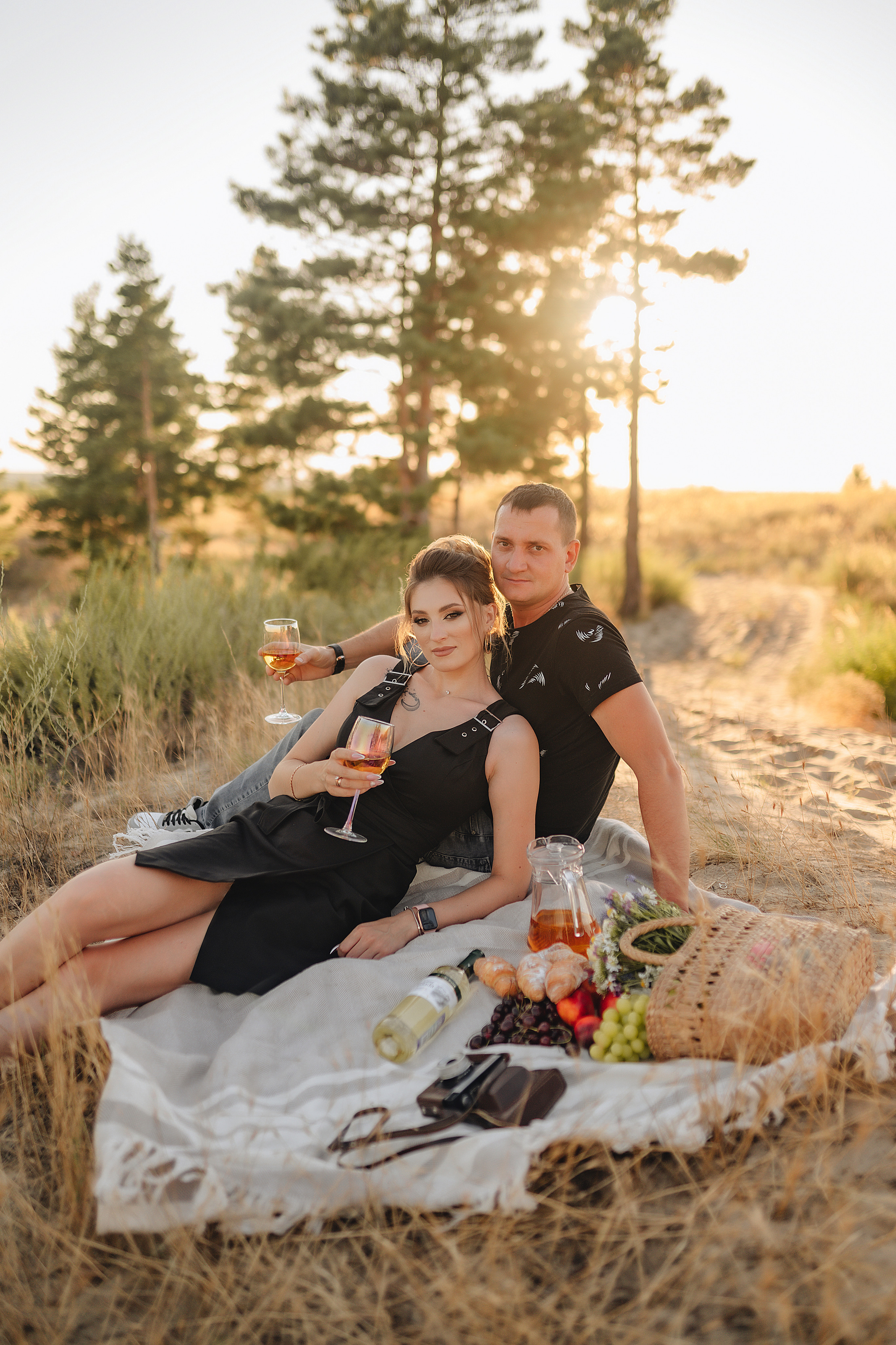 LoveStory на годовщину свадьбы. Фотограф Карина Шмулёва. Воронеж и область