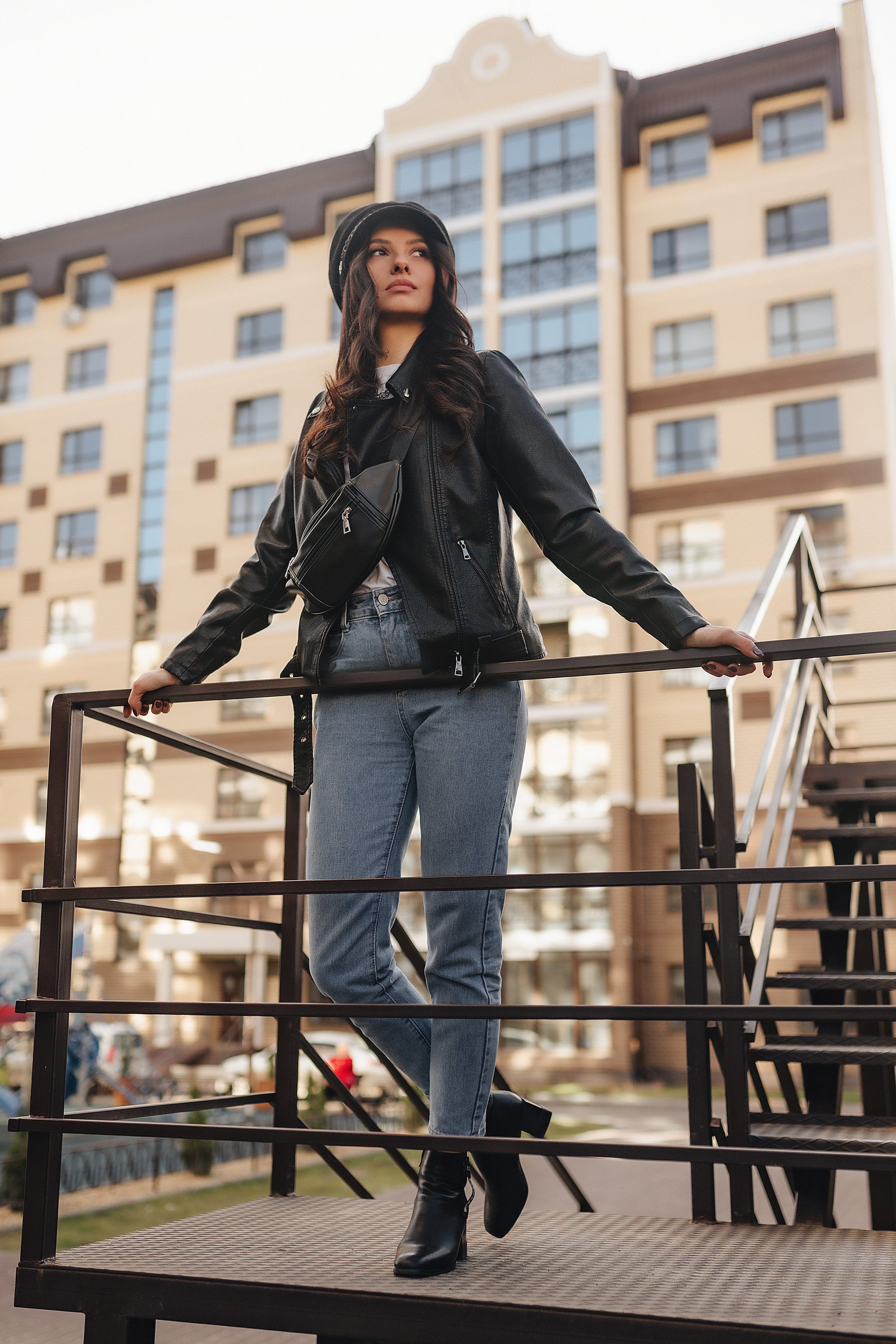 Татьяна | Съемка в цветочном магазине + прогулка. Фотограф Карина Шмулёва. Воронеж и область