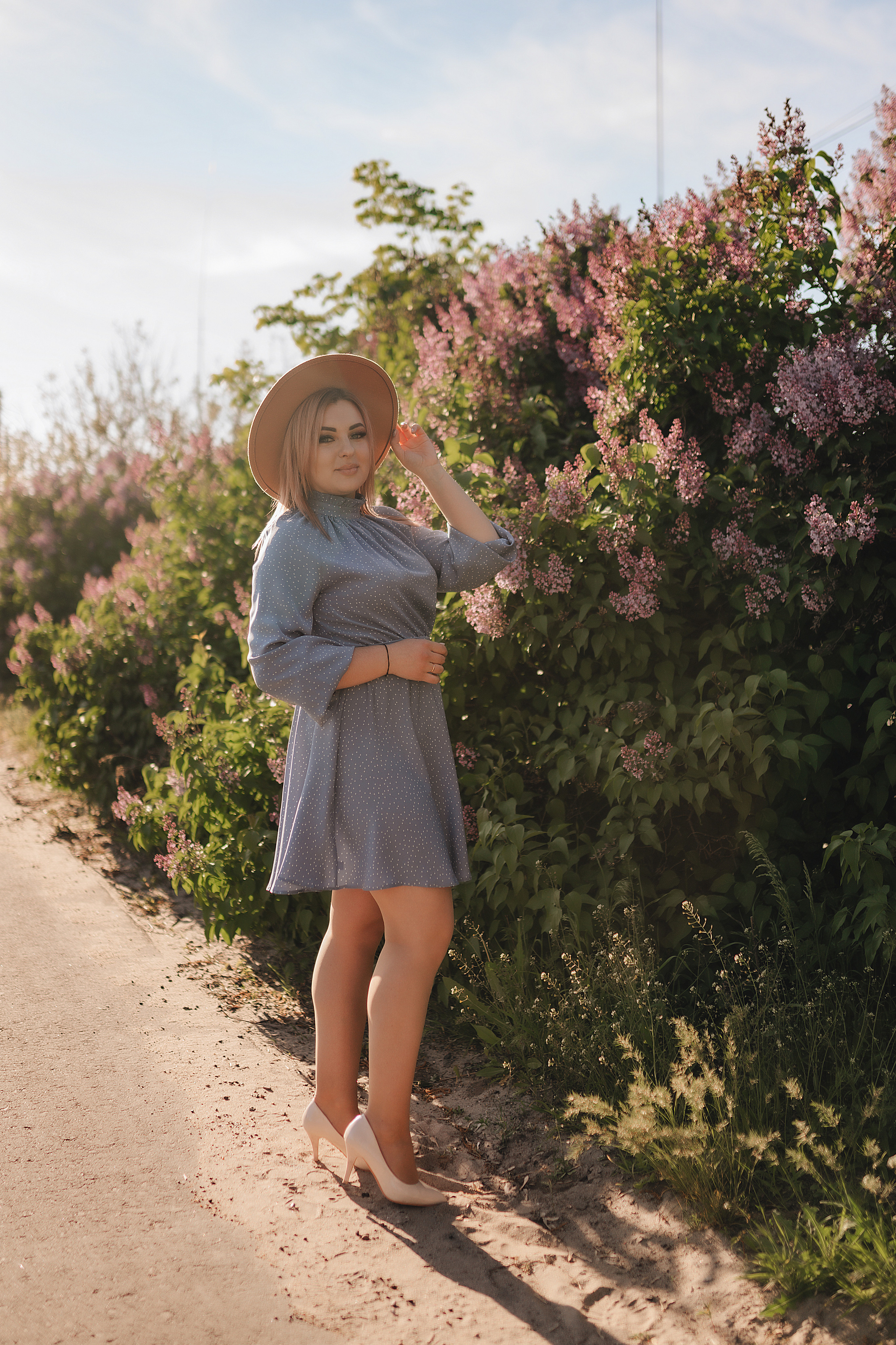 Светлана | Фото-день в сирени. Фотограф Карина Шмулёва. Воронеж и область