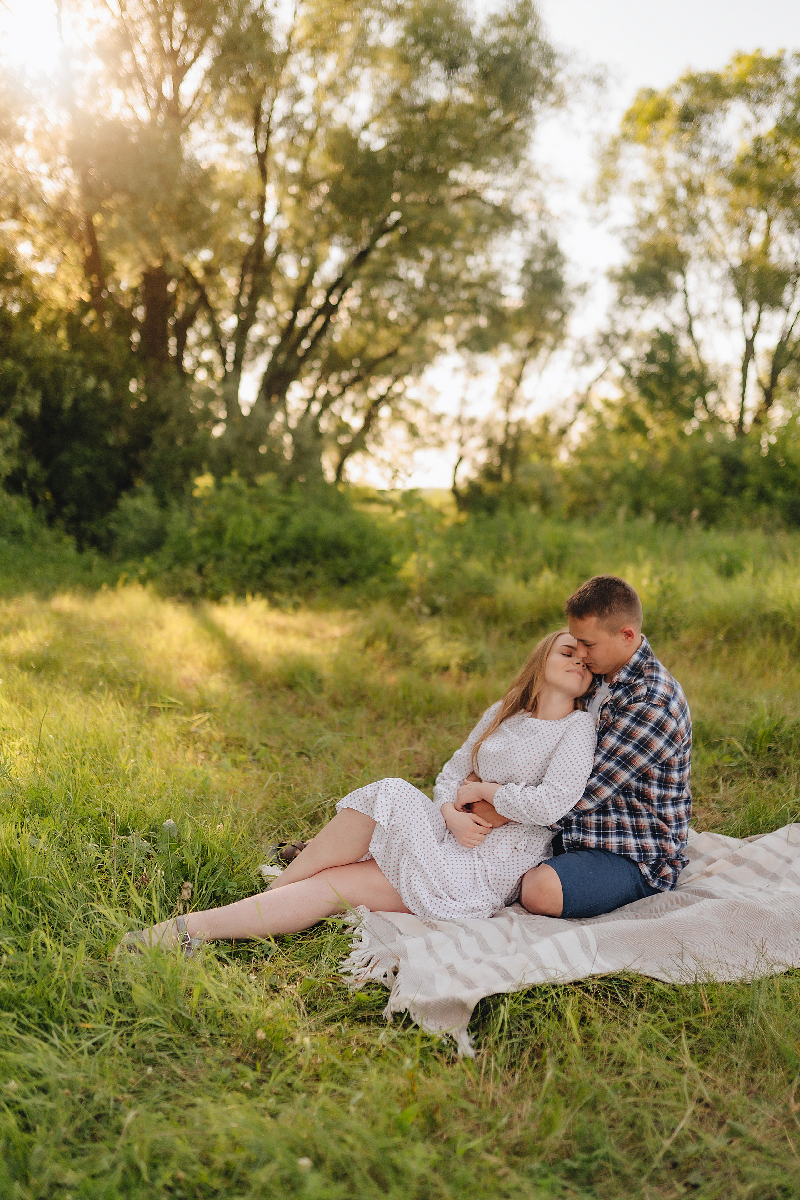 Юлия и Александр. Фотограф Карина Шмулёва. Воронеж и область