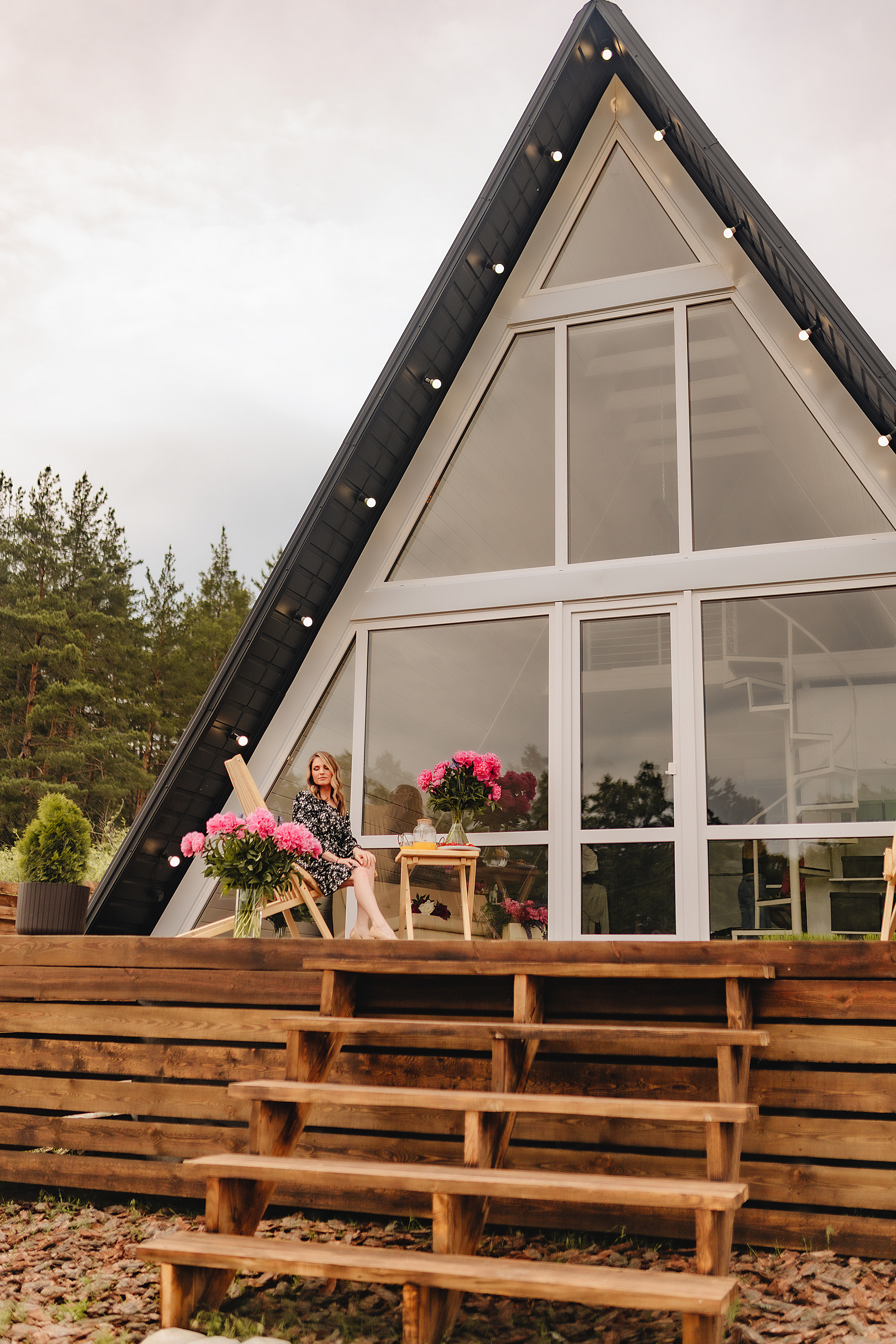 Кристина |Фотопроект с пионами. Фотограф Карина Шмулёва. Воронеж и область