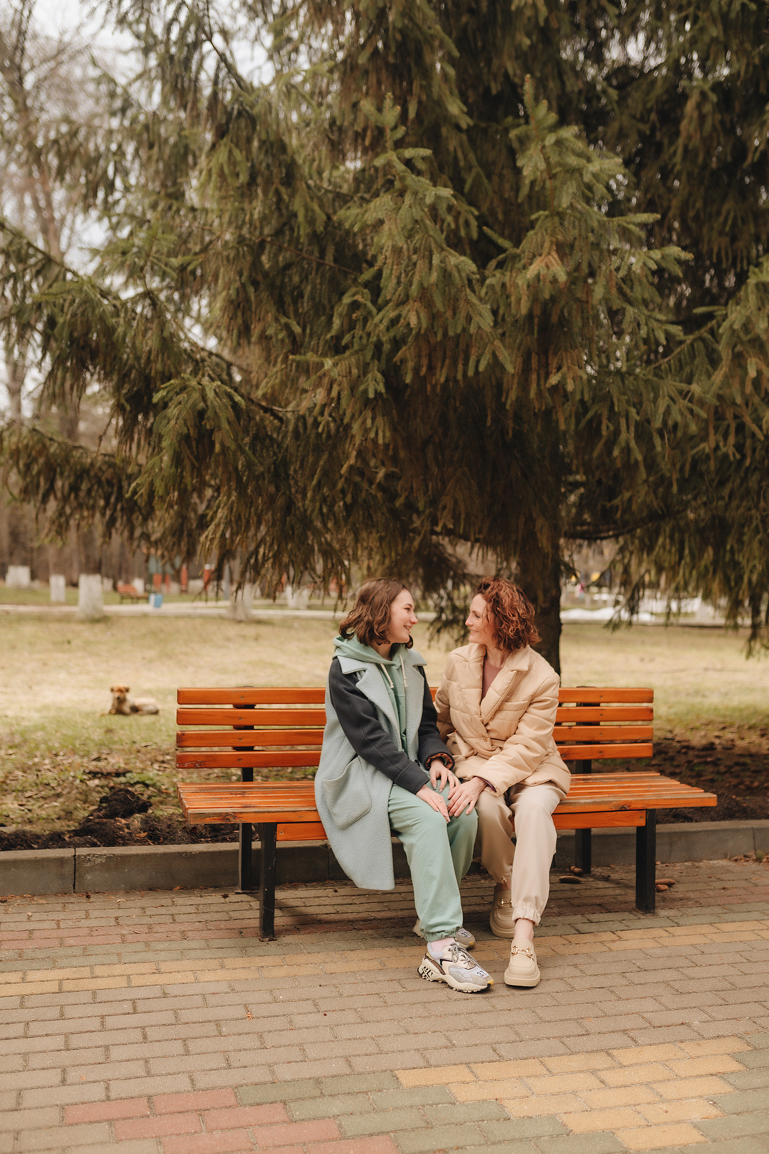 Семейная съёмка | санаторий Цюрупы. Фотограф Карина Шмулёва. Воронеж и область