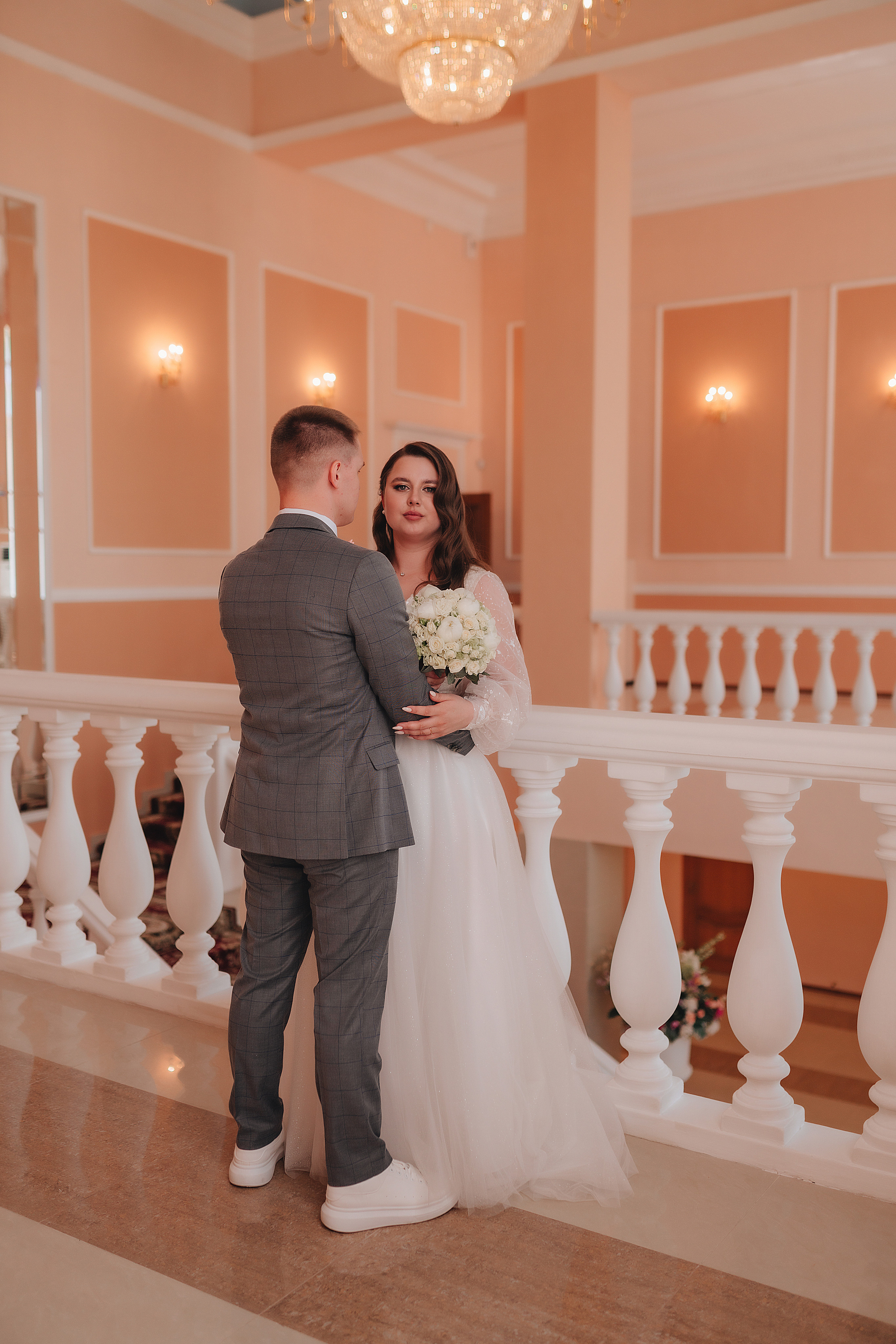 Часовая съёмка в ЗАГСе. Фотограф Карина Шмулёва. Воронеж и область