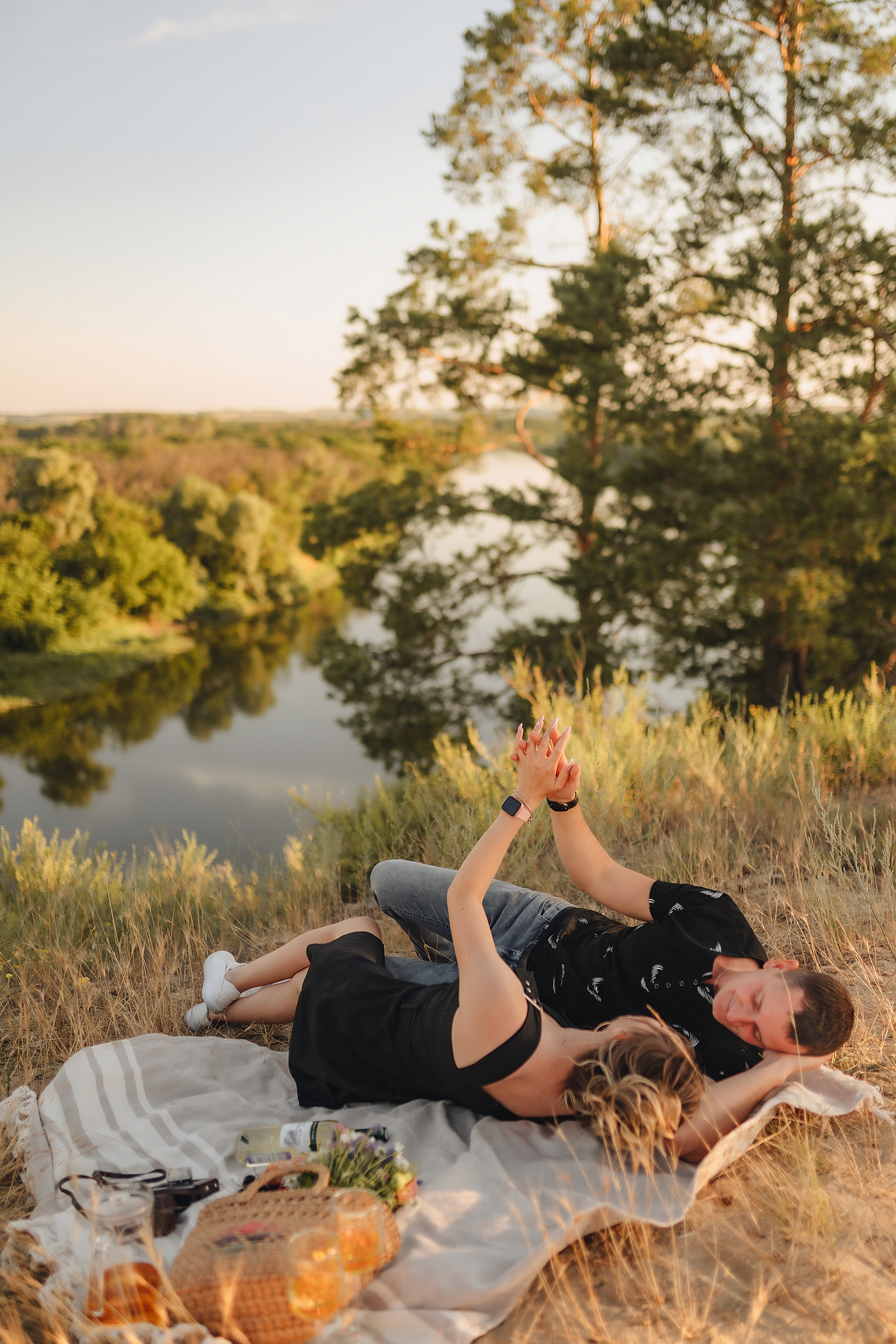 LoveStory на годовщину свадьбы. Фотограф Карина Шмулёва. Воронеж и область