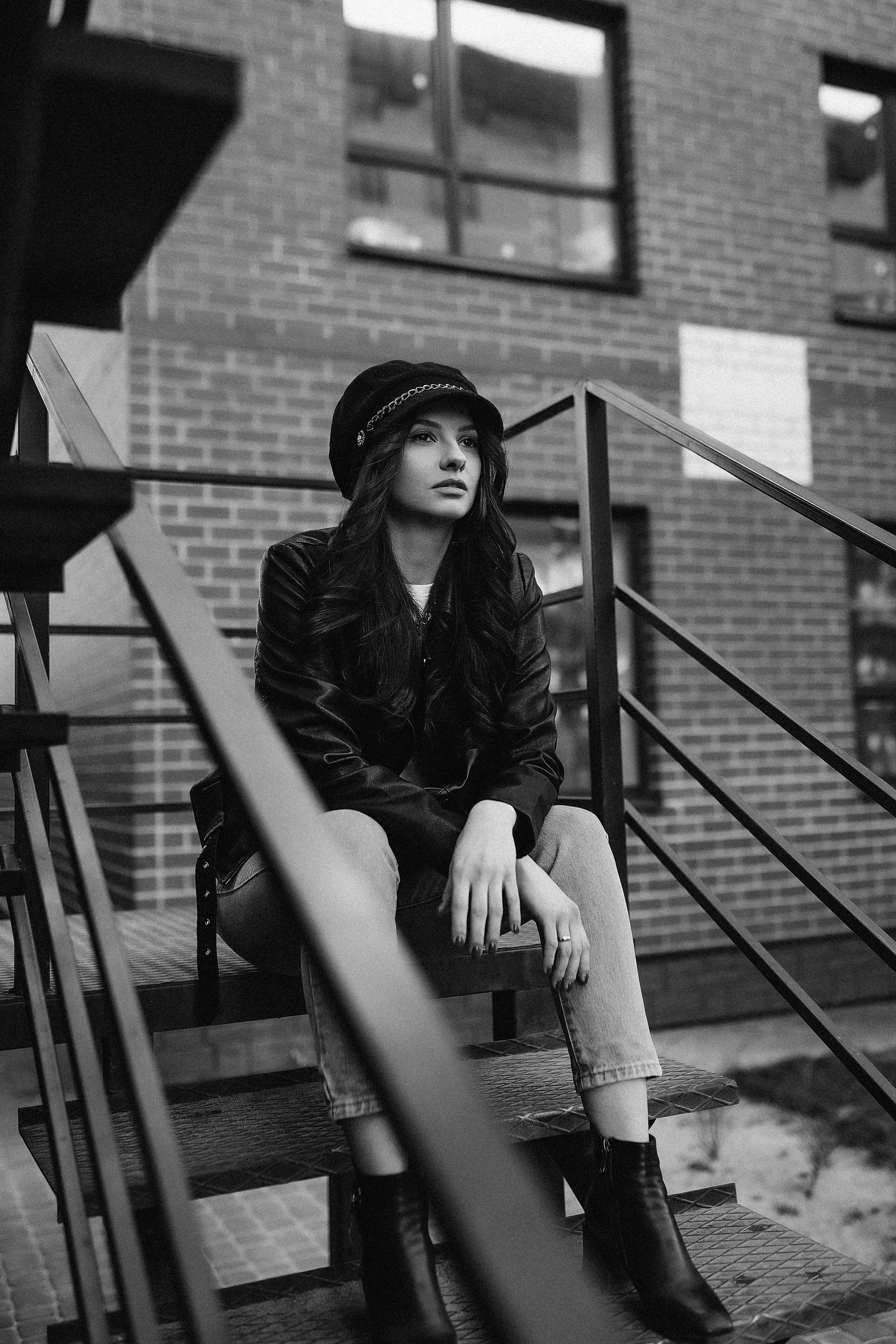 Татьяна | Съемка в цветочном магазине + прогулка. Фотограф Карина Шмулёва. Воронеж и область