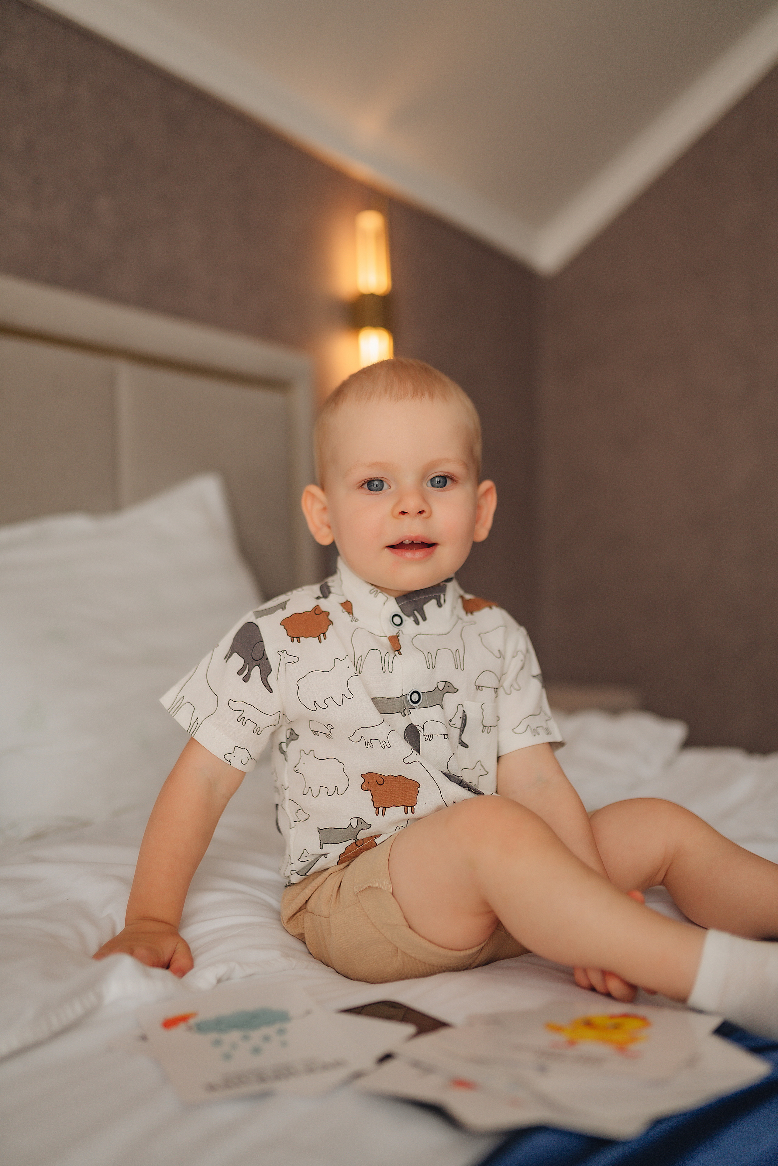 Семья Кобзевых | Отель Панорама. Фотограф Карина Шмулёва. Воронеж и область