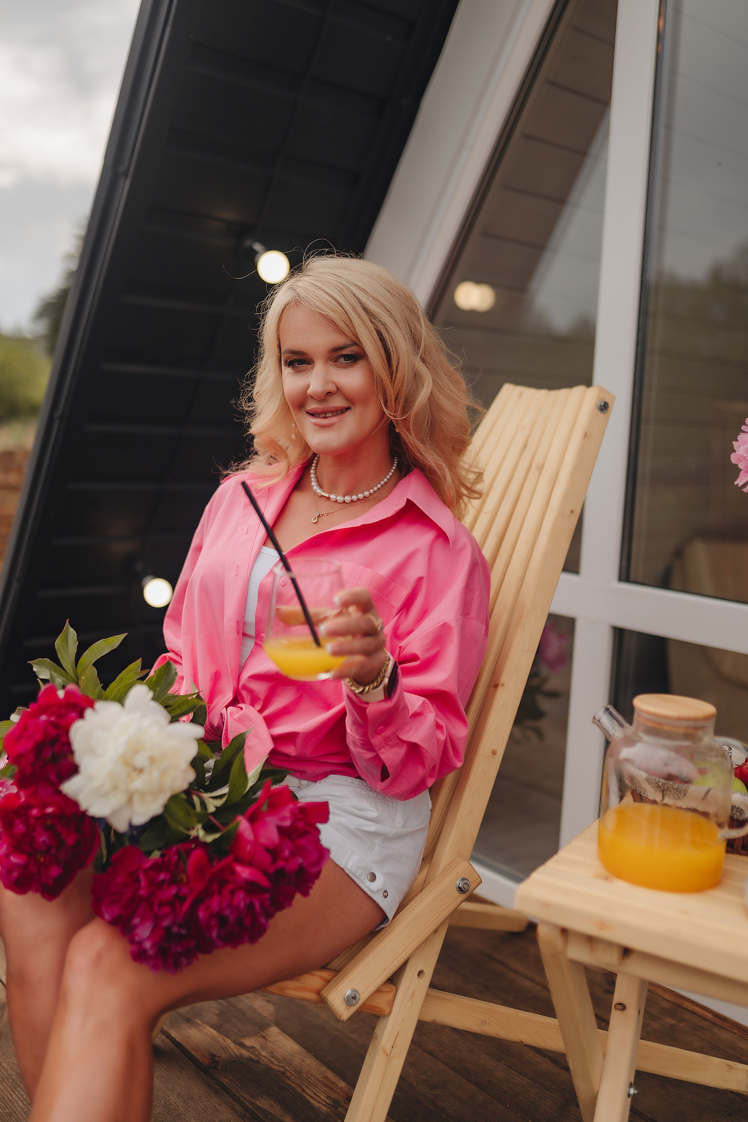 Ольга | Фотодень с пионами. Фотограф Карина Шмулёва. Воронеж и область