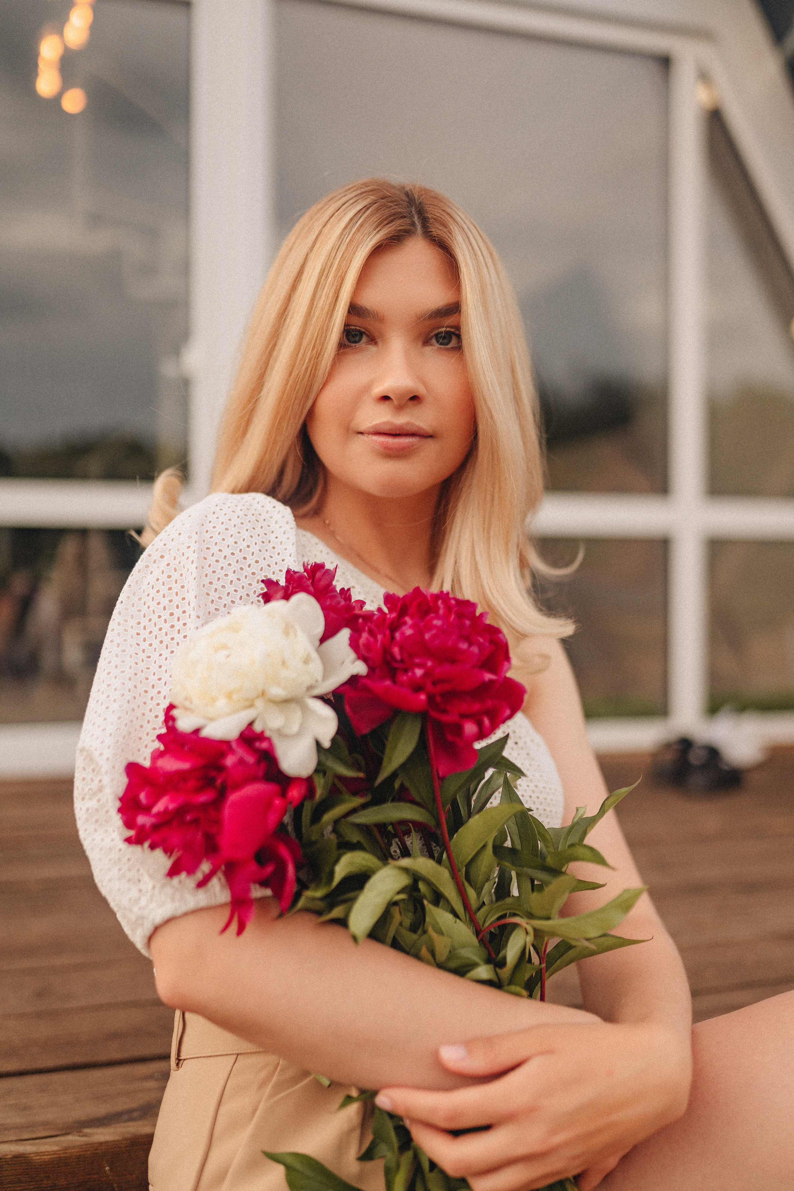 Алина | Фотодень с пионами. Фотограф Карина Шмулёва. Воронеж и область