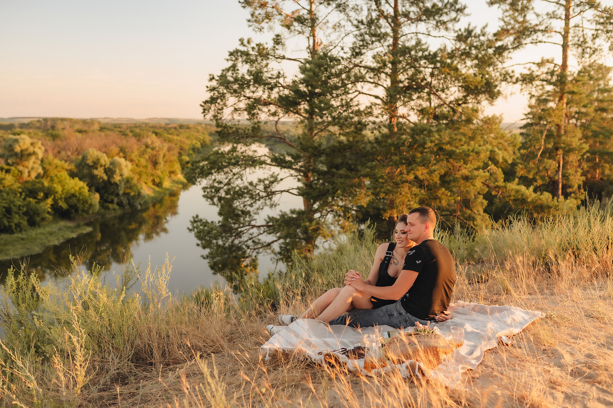 LoveStory на годовщину свадьбы. Фотограф Карина Шмулёва. Воронеж и область