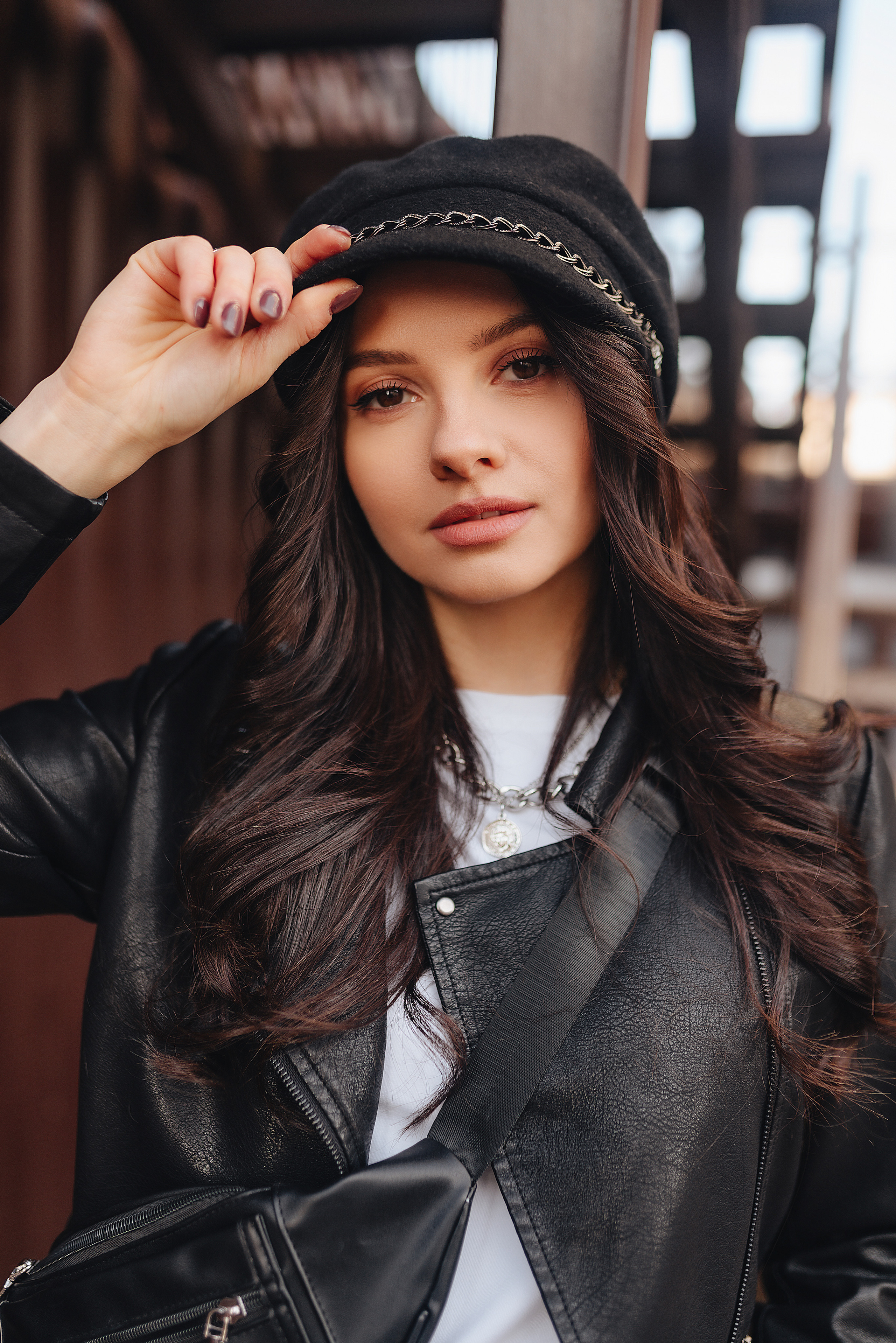 Татьяна | Съемка в цветочном магазине + прогулка. Фотограф Карина Шмулёва. Воронеж и область