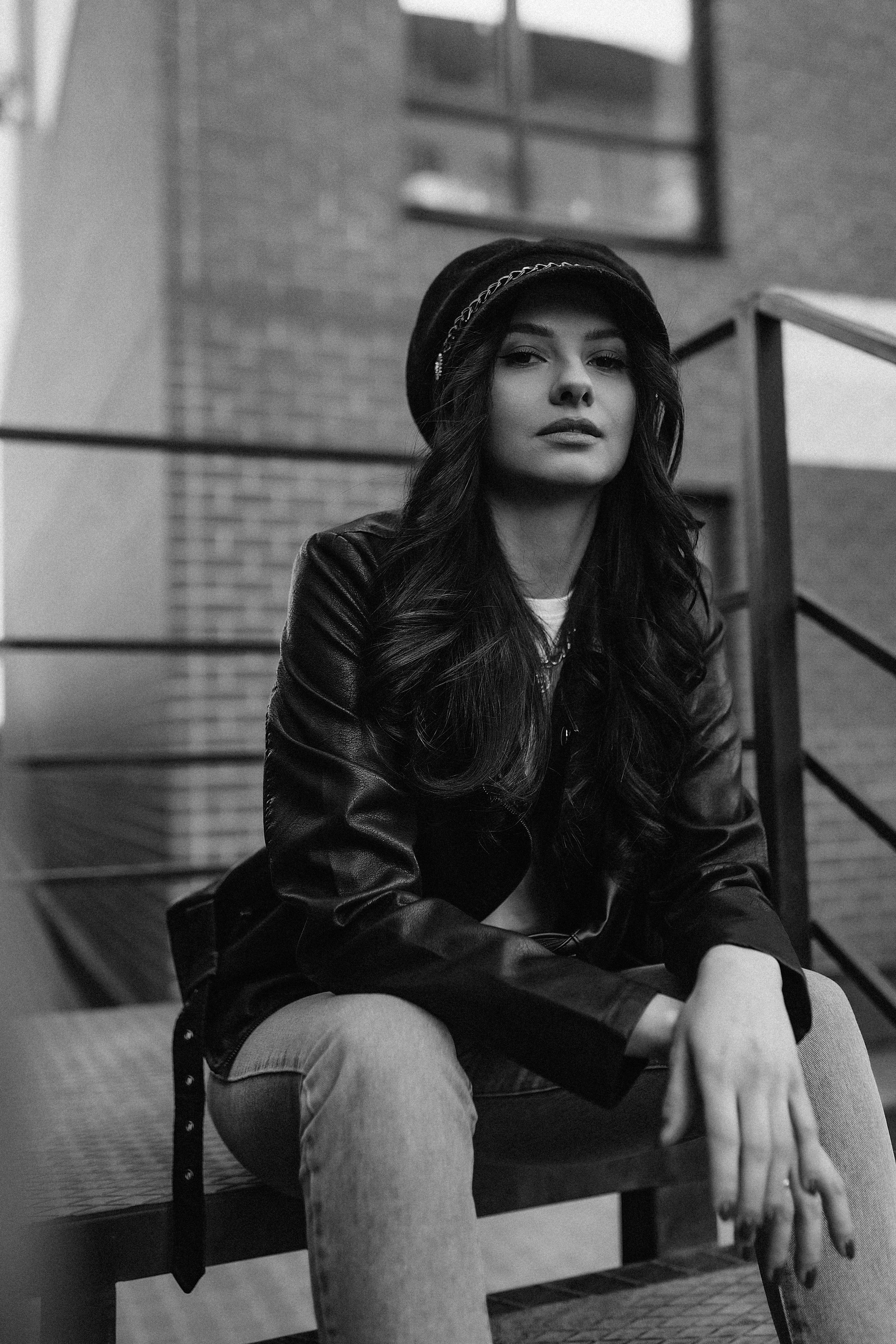 Татьяна | Съемка в цветочном магазине + прогулка. Фотограф Карина Шмулёва. Воронеж и область