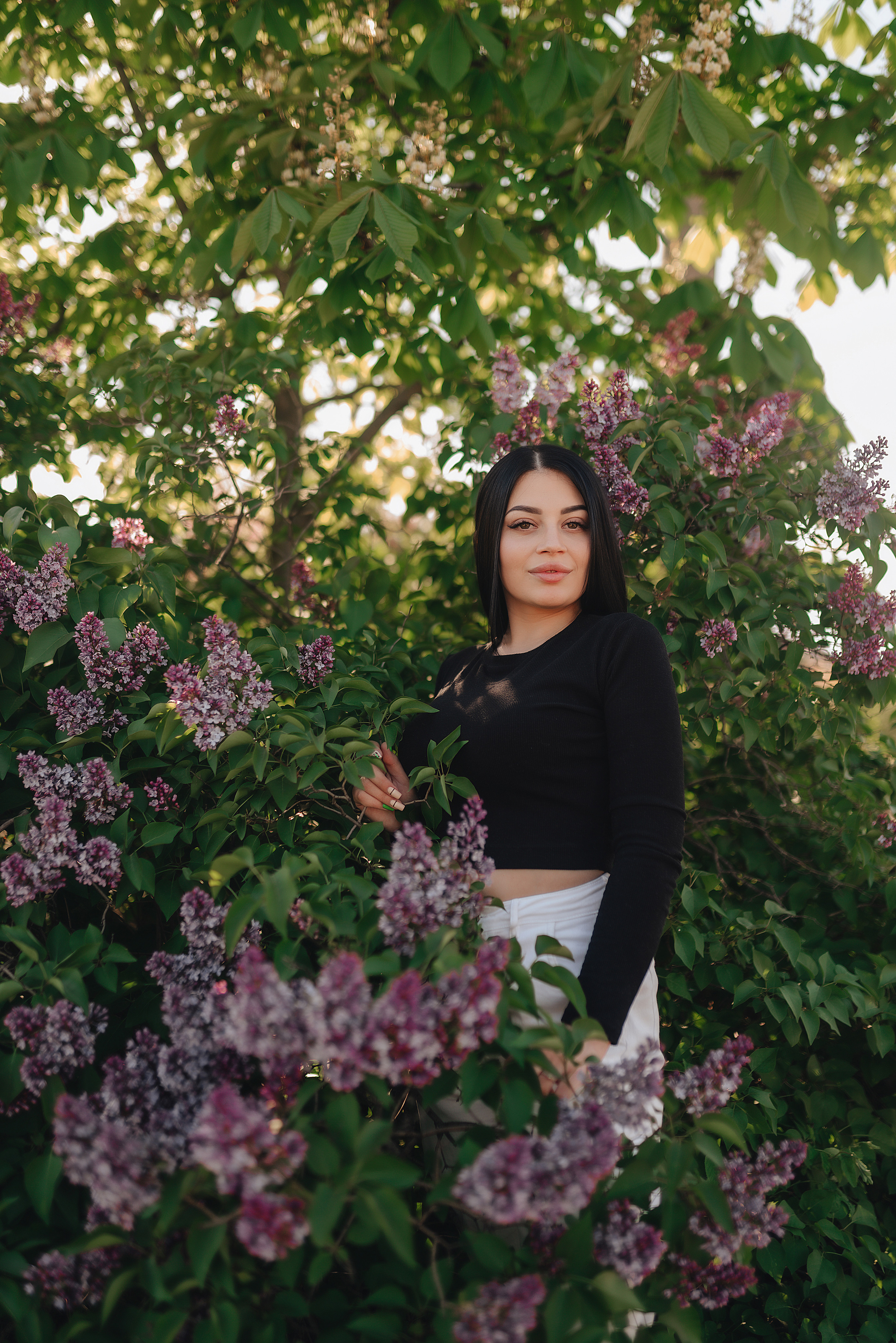 Татьяна | Фото-день в сирени. Фотограф Карина Шмулёва. Воронеж и область