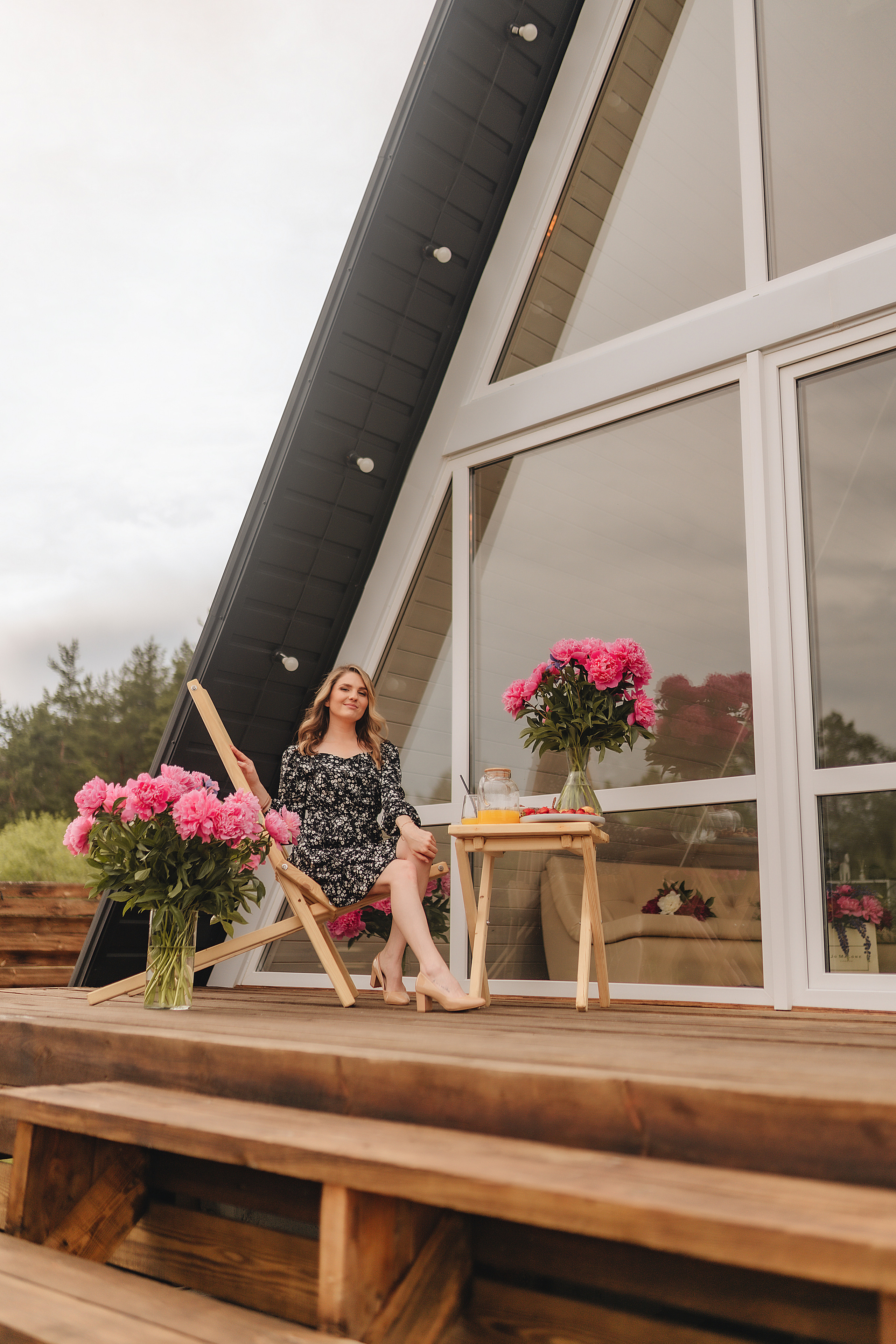 Кристина |Фотопроект с пионами. Фотограф Карина Шмулёва. Воронеж и область