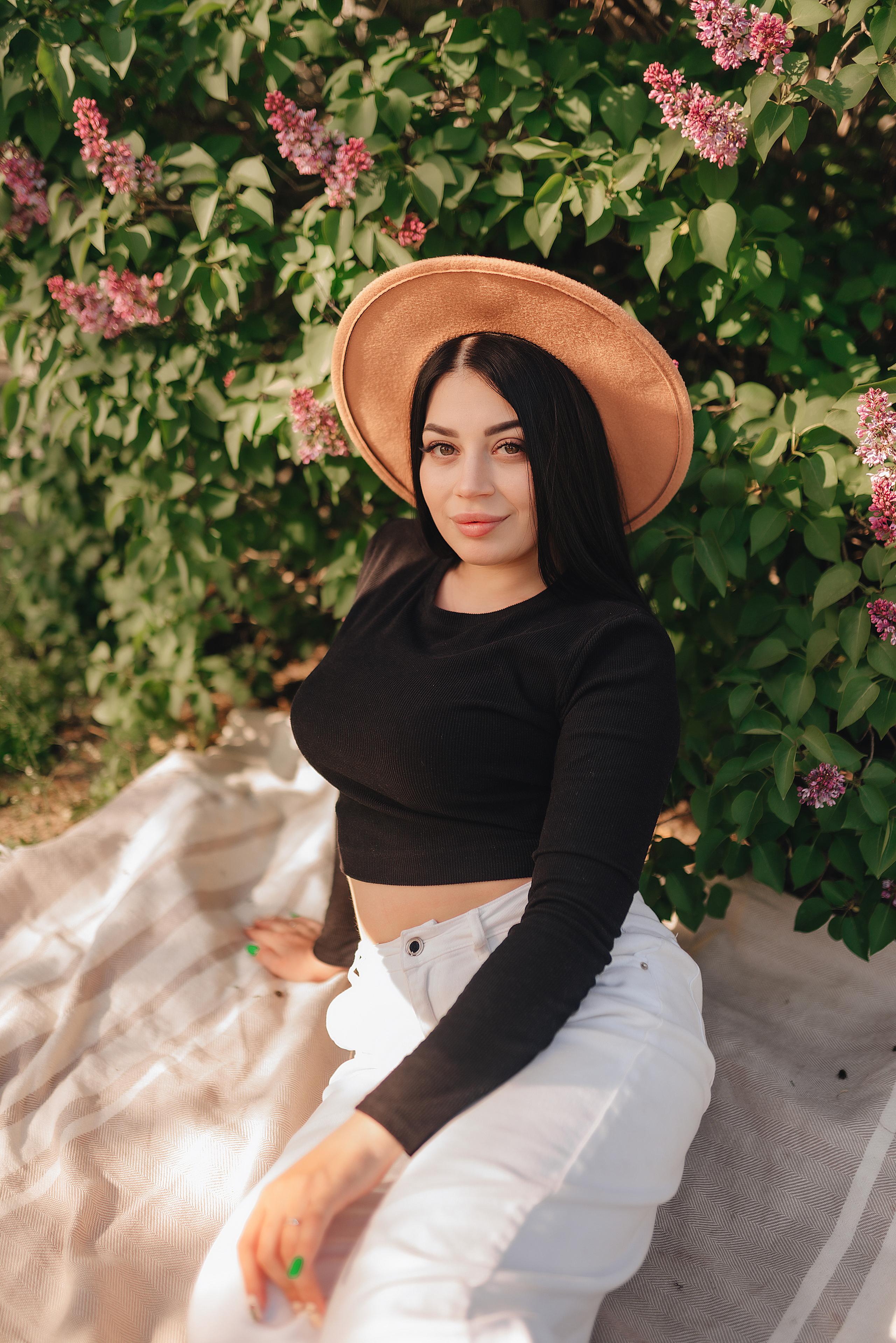 Татьяна | Фото-день в сирени. Фотограф Карина Шмулёва. Воронеж и область