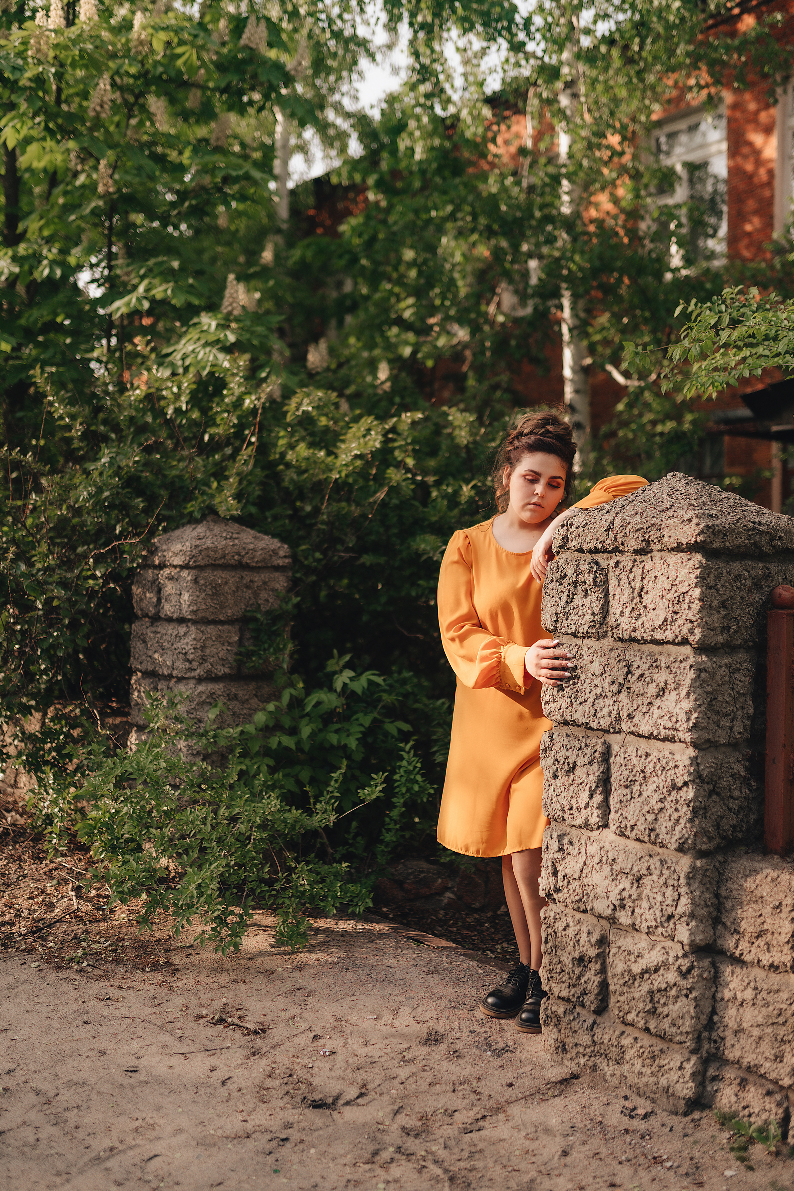 Надежда | Съёмка в сирени. Фотограф Карина Шмулёва. Воронеж и область