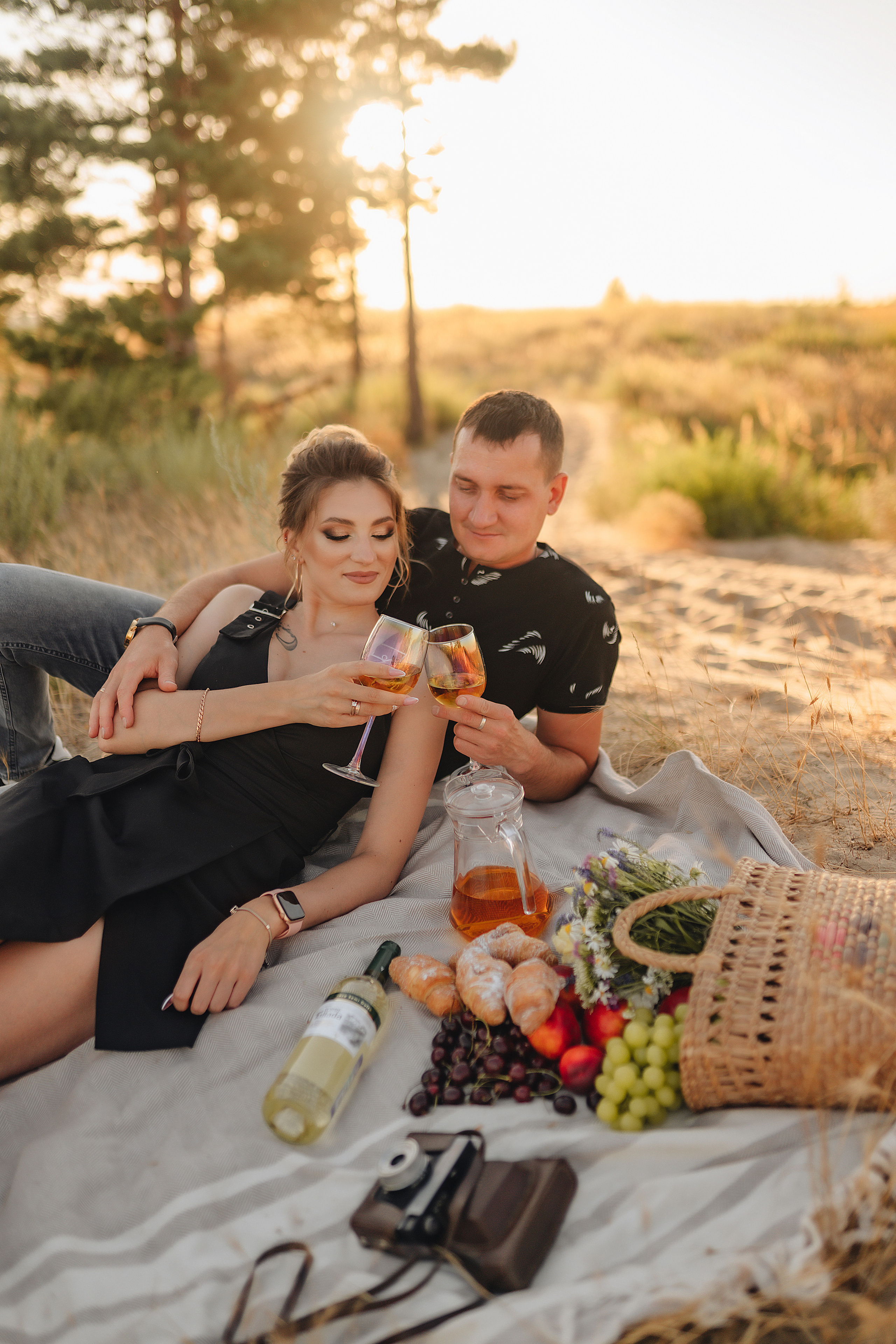 LoveStory на годовщину свадьбы. Фотограф Карина Шмулёва. Воронеж и область