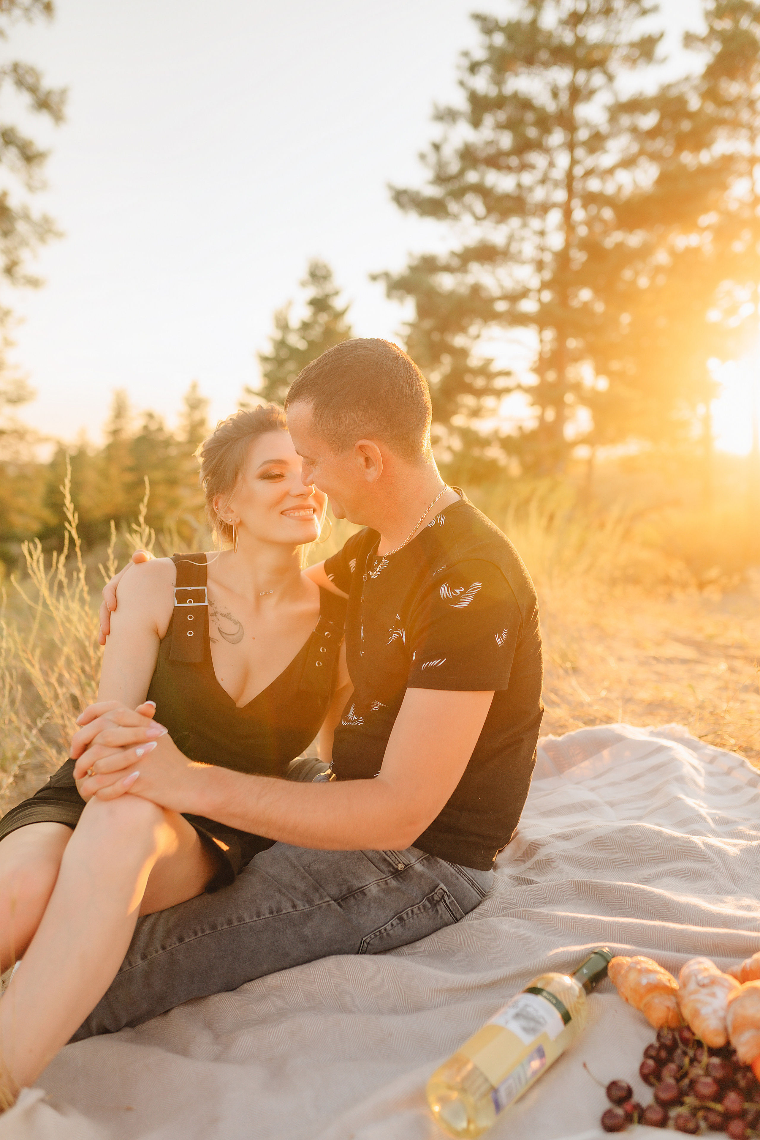 LoveStory на годовщину свадьбы. Фотограф Карина Шмулёва. Воронеж и область