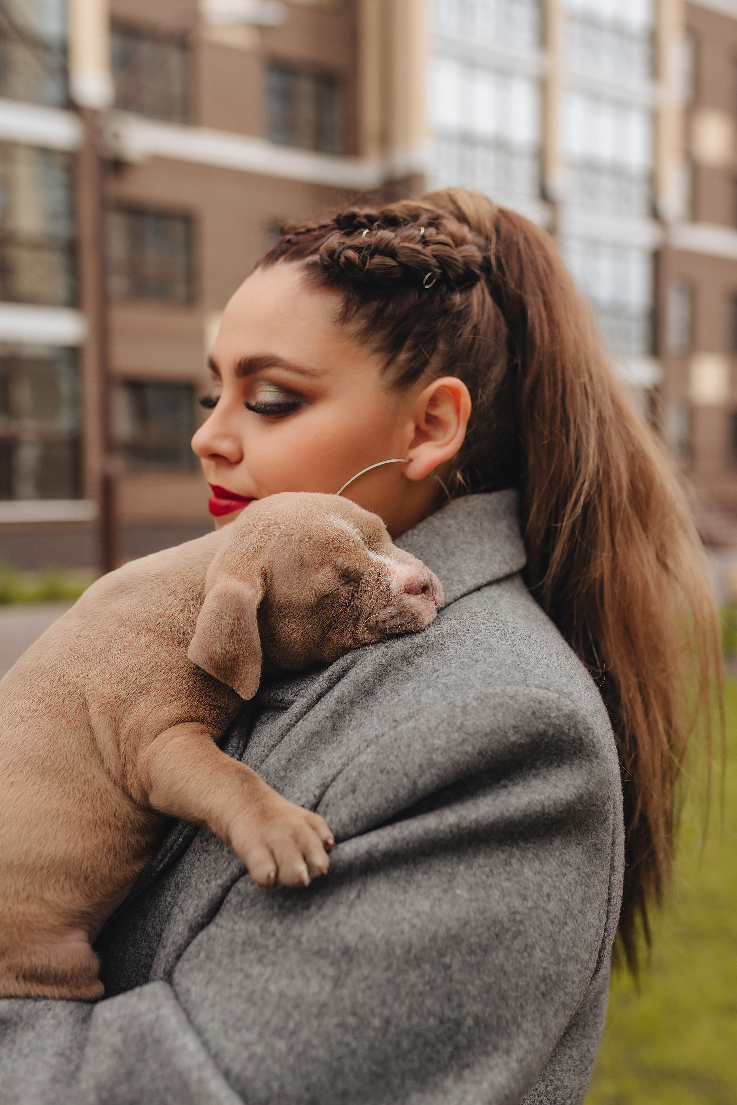 Надежда | Фотосессия с собаками. Фотограф Карина Шмулёва. Воронеж и область