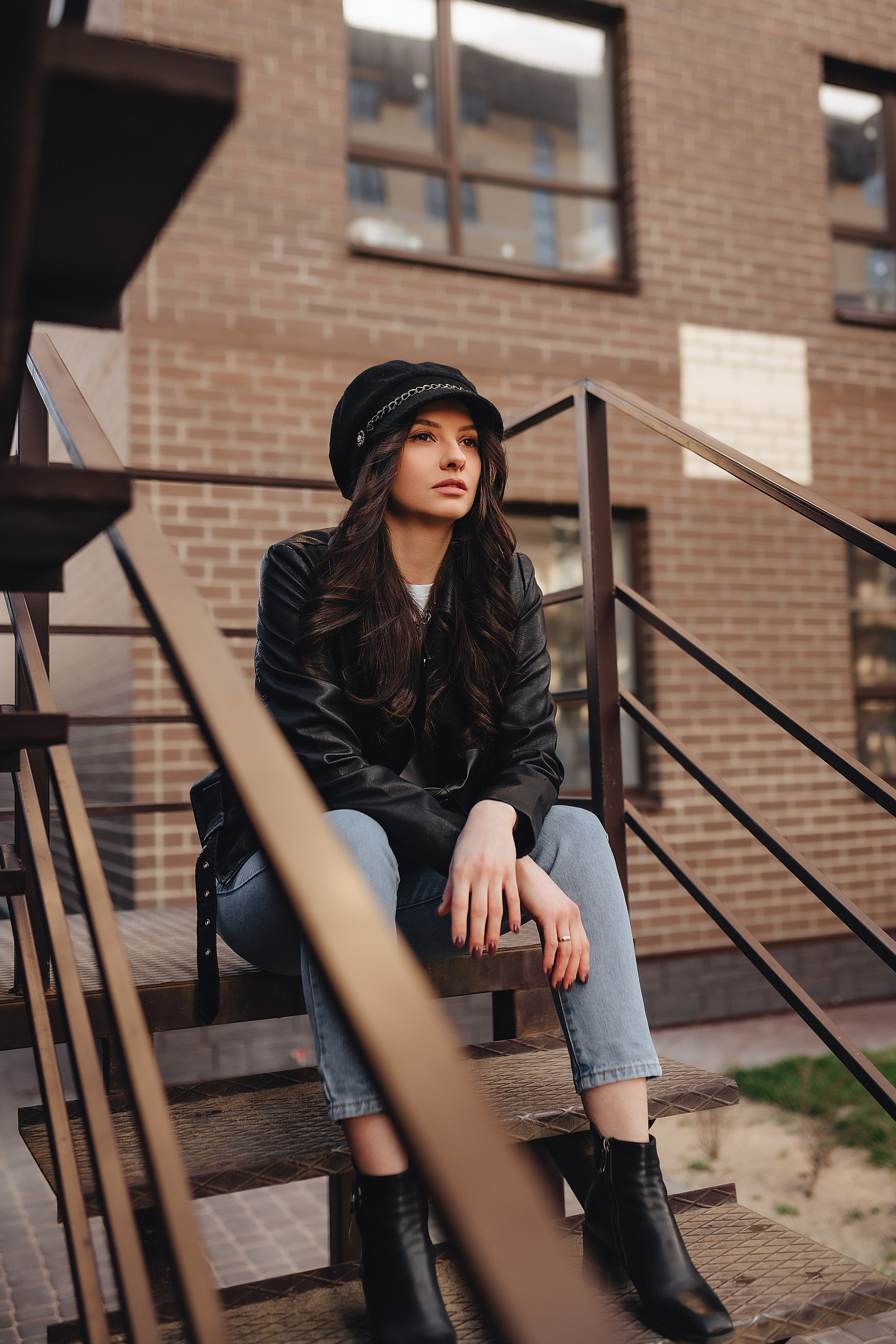 Татьяна | Съемка в цветочном магазине + прогулка. Фотограф Карина Шмулёва. Воронеж и область