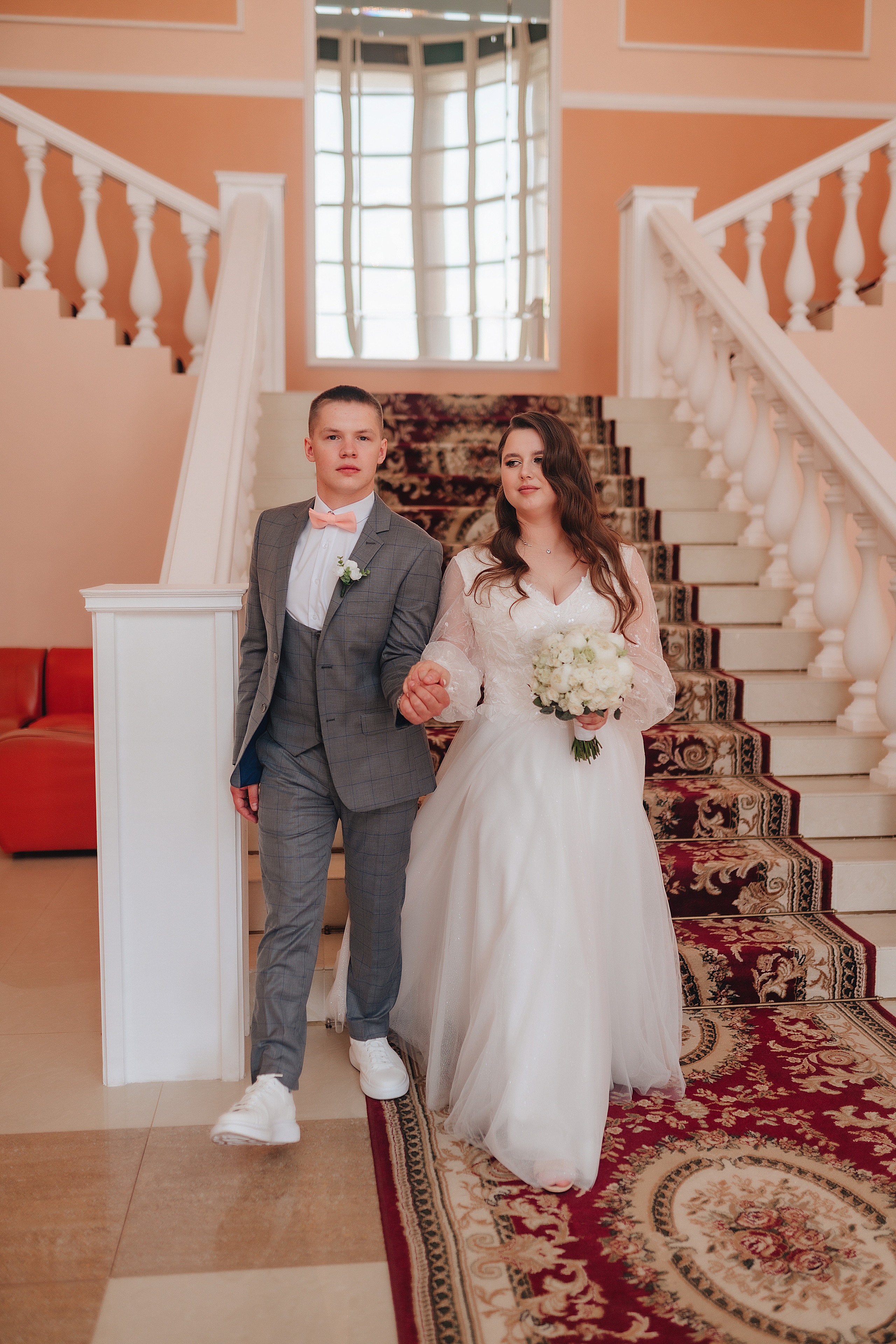 Часовая съёмка в ЗАГСе. Фотограф Карина Шмулёва. Воронеж и область