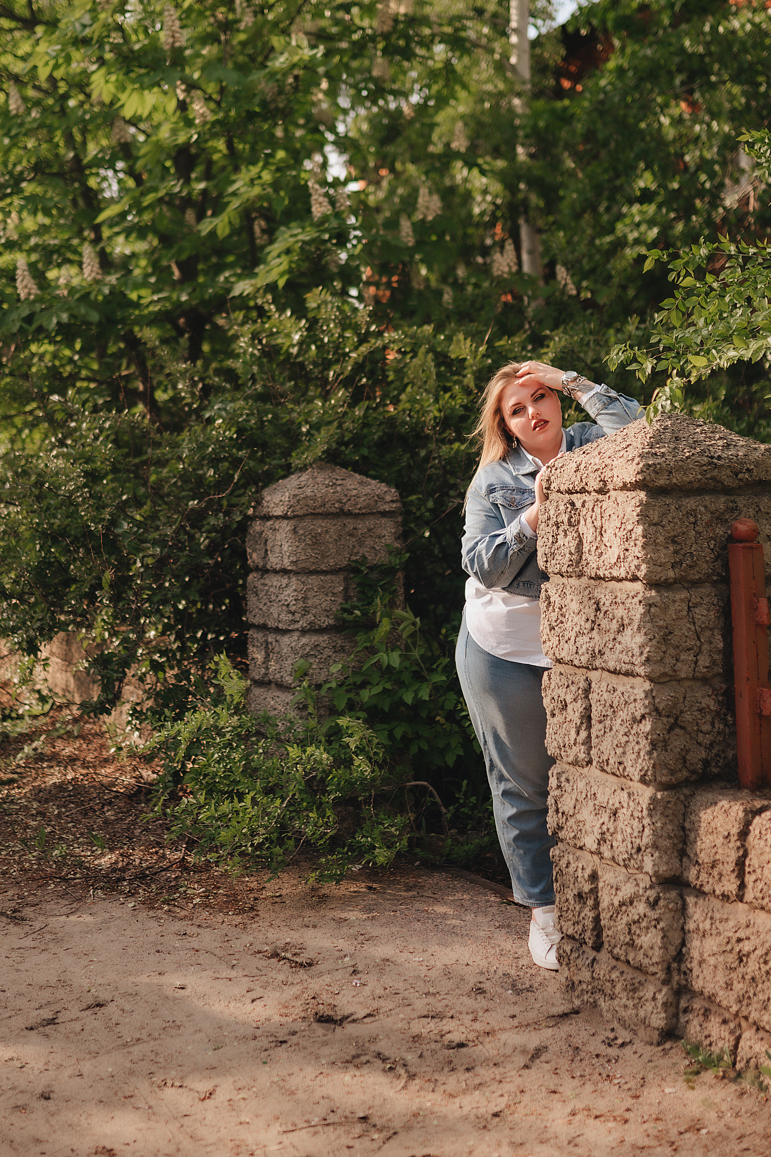 Александра | Съёмка в сирени. Фотограф Карина Шмулёва. Воронеж и область