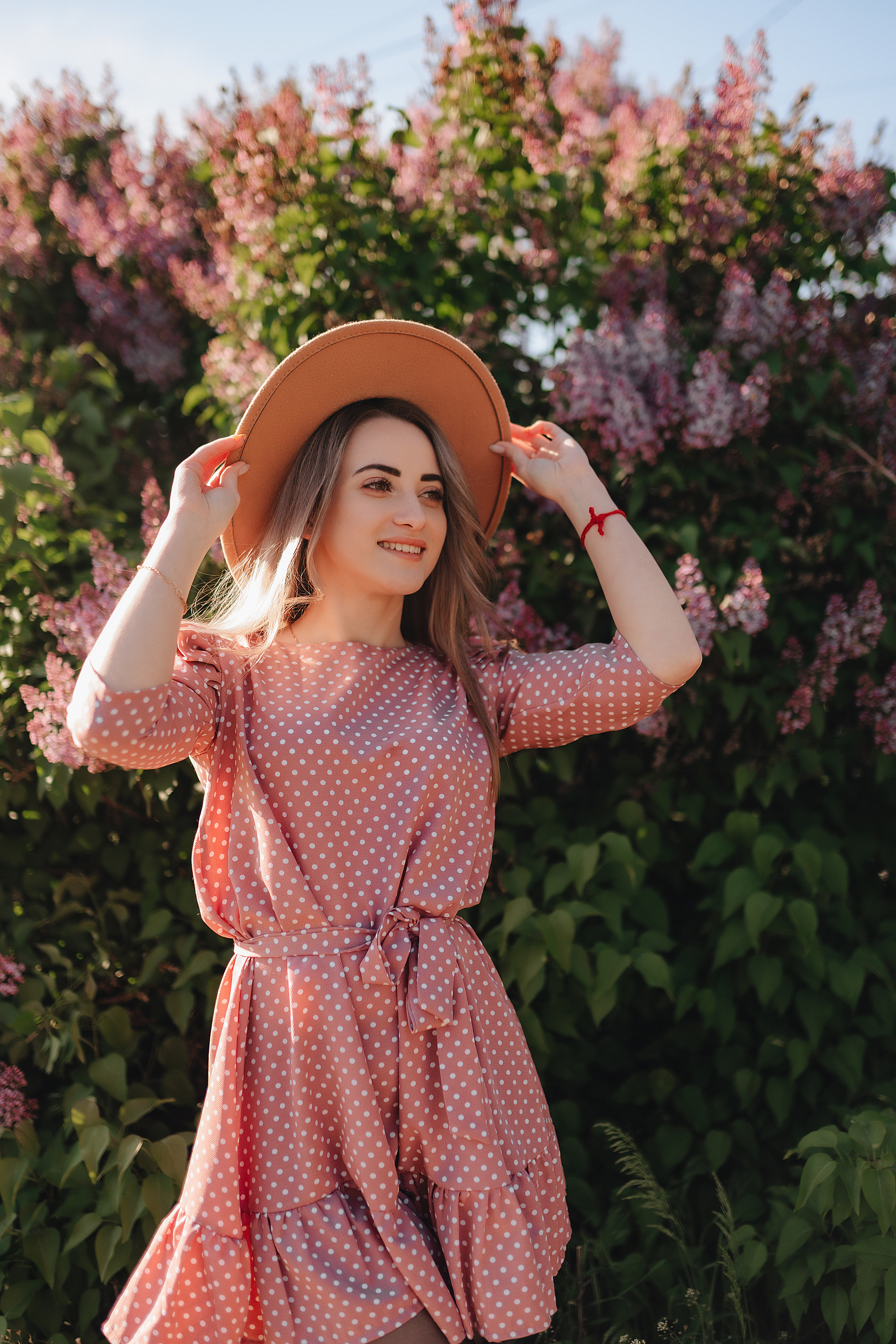 Алёна | Фото-день в сирени. Фотограф Карина Шмулёва. Воронеж и область