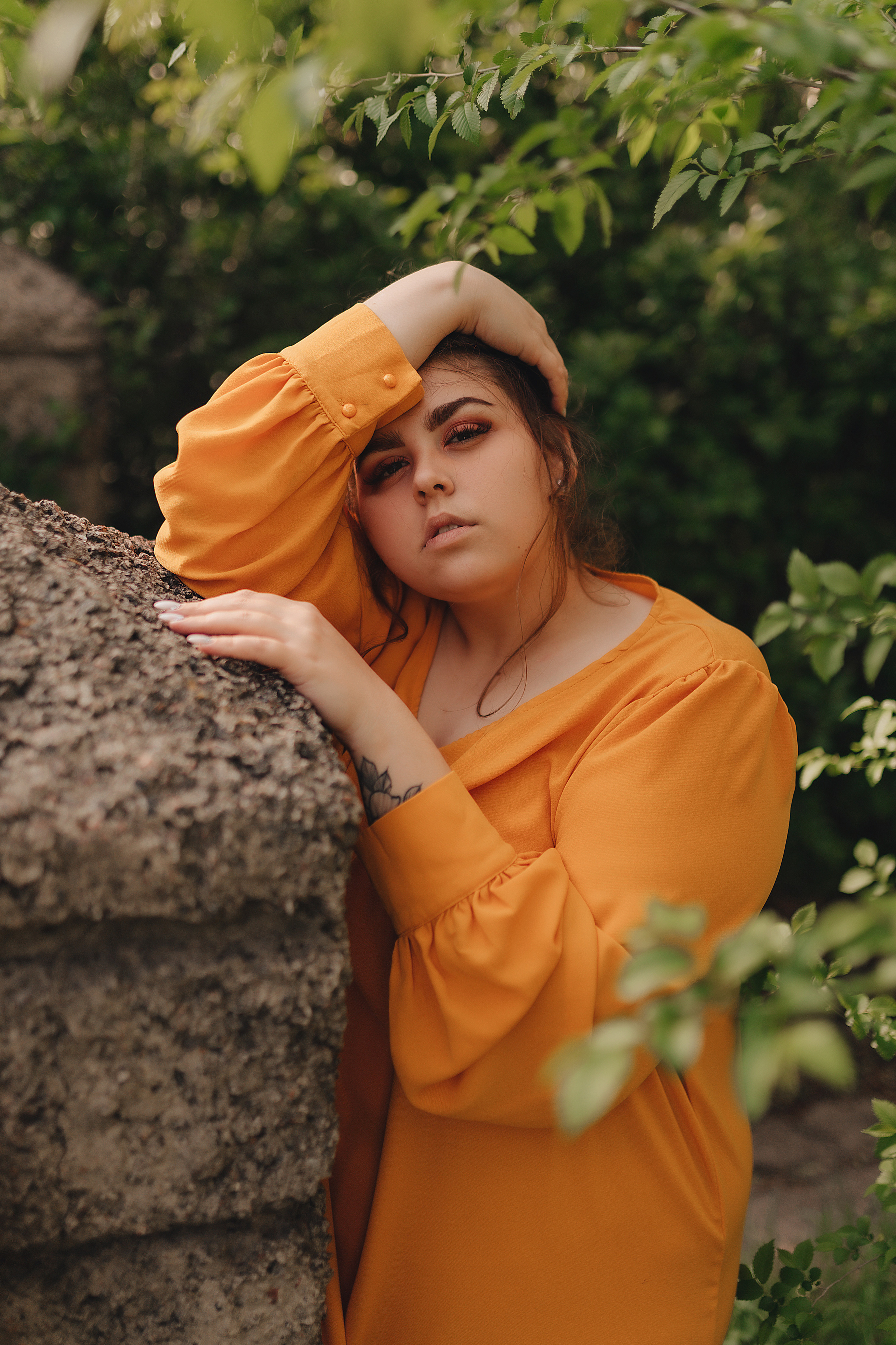 Надежда | Съёмка в сирени. Фотограф Карина Шмулёва. Воронеж и область