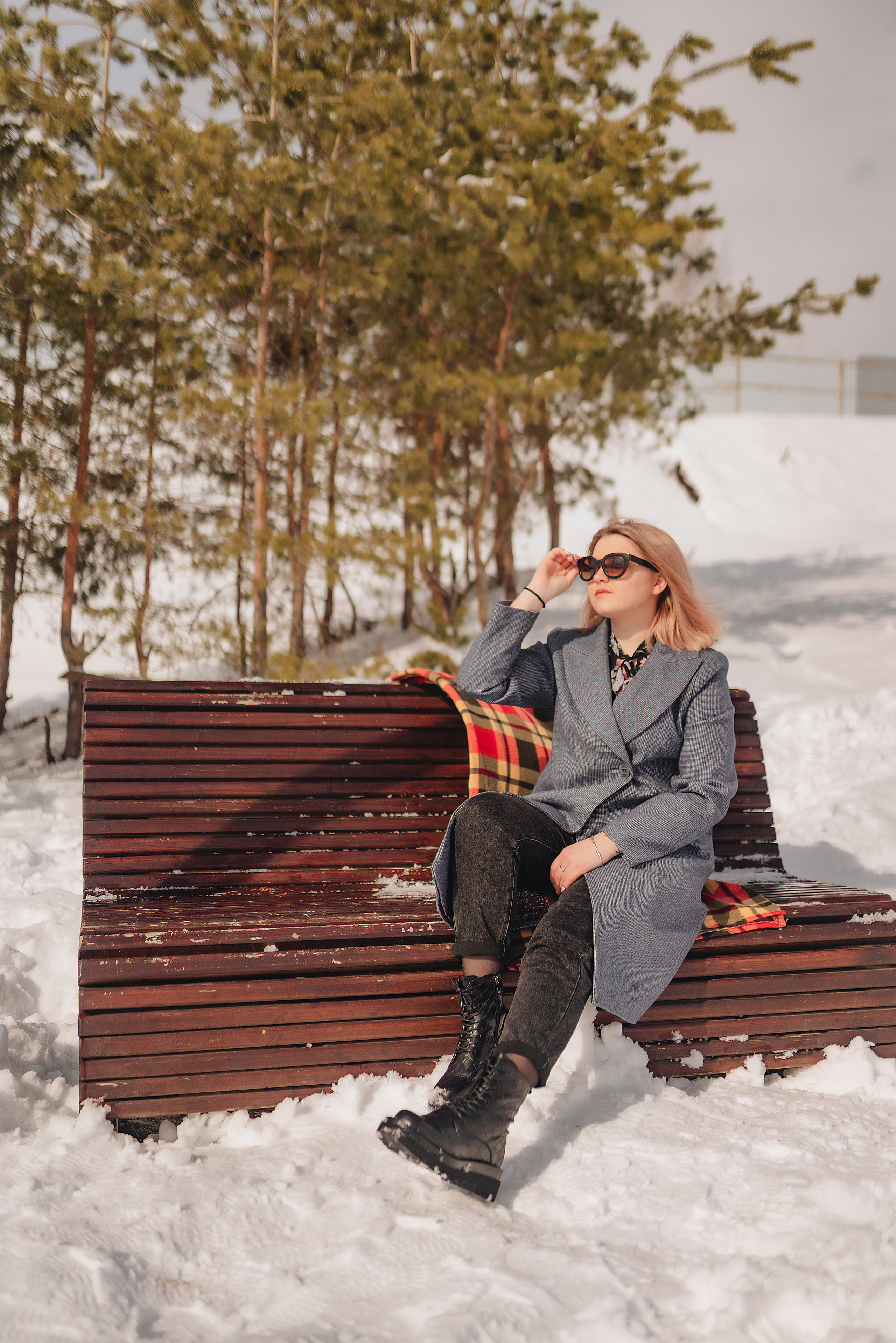 Наталья | Прогулка с тюльпанами. Фотограф Карина Шмулёва. Воронеж и область