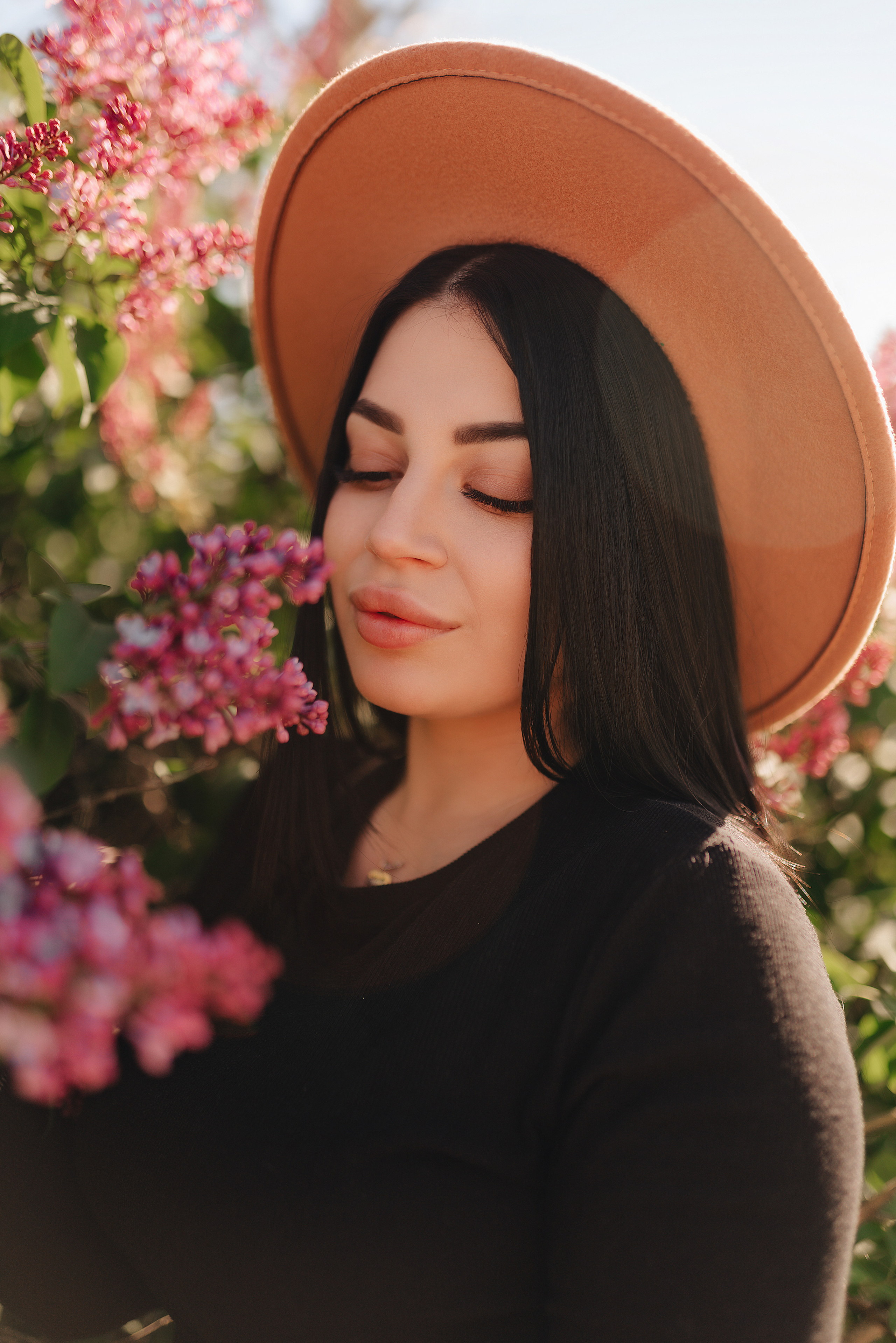 Татьяна | Фото-день в сирени. Фотограф Карина Шмулёва. Воронеж и область