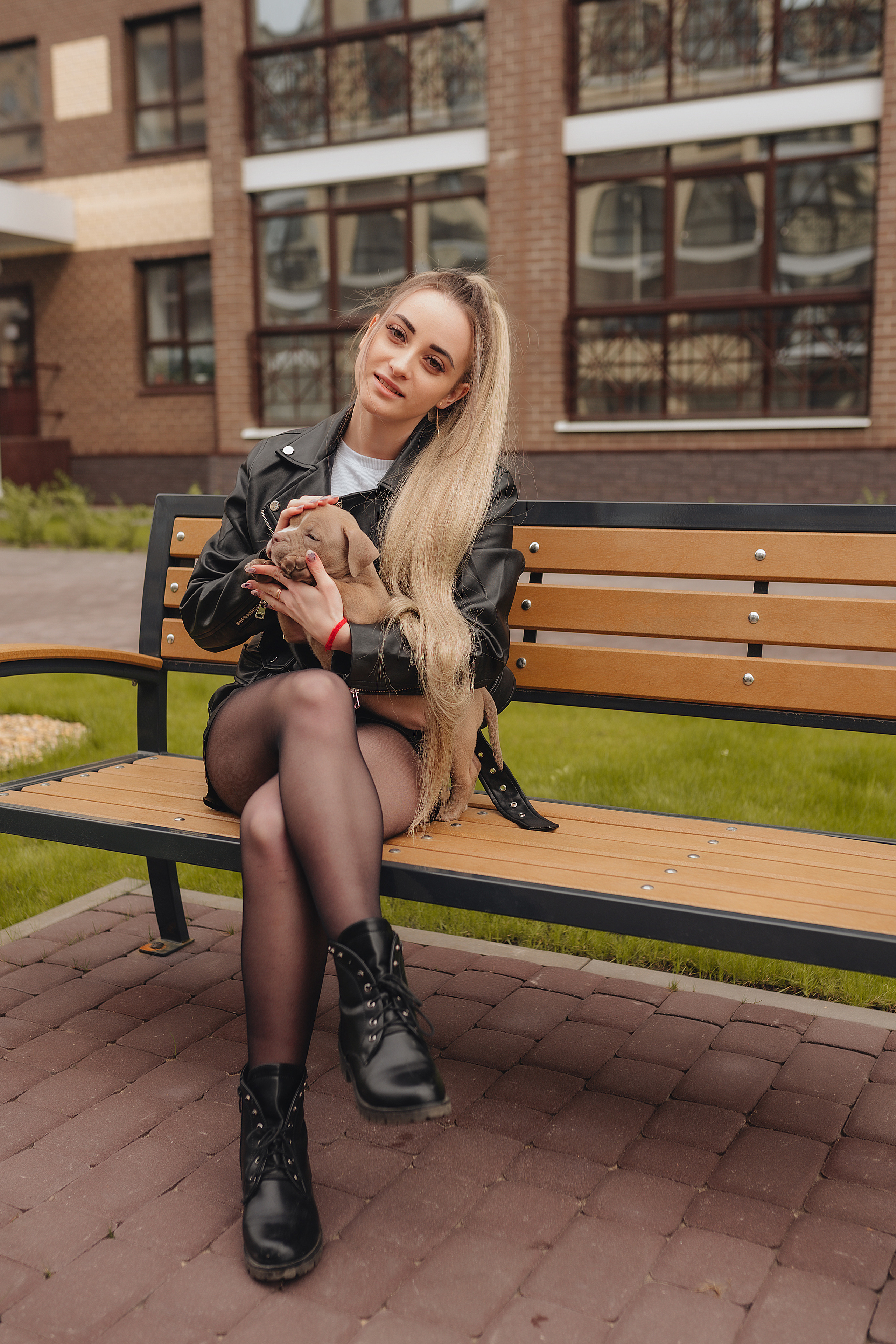 Алёна | Фотосессия с собаками. Фотограф Карина Шмулёва. Воронеж и область