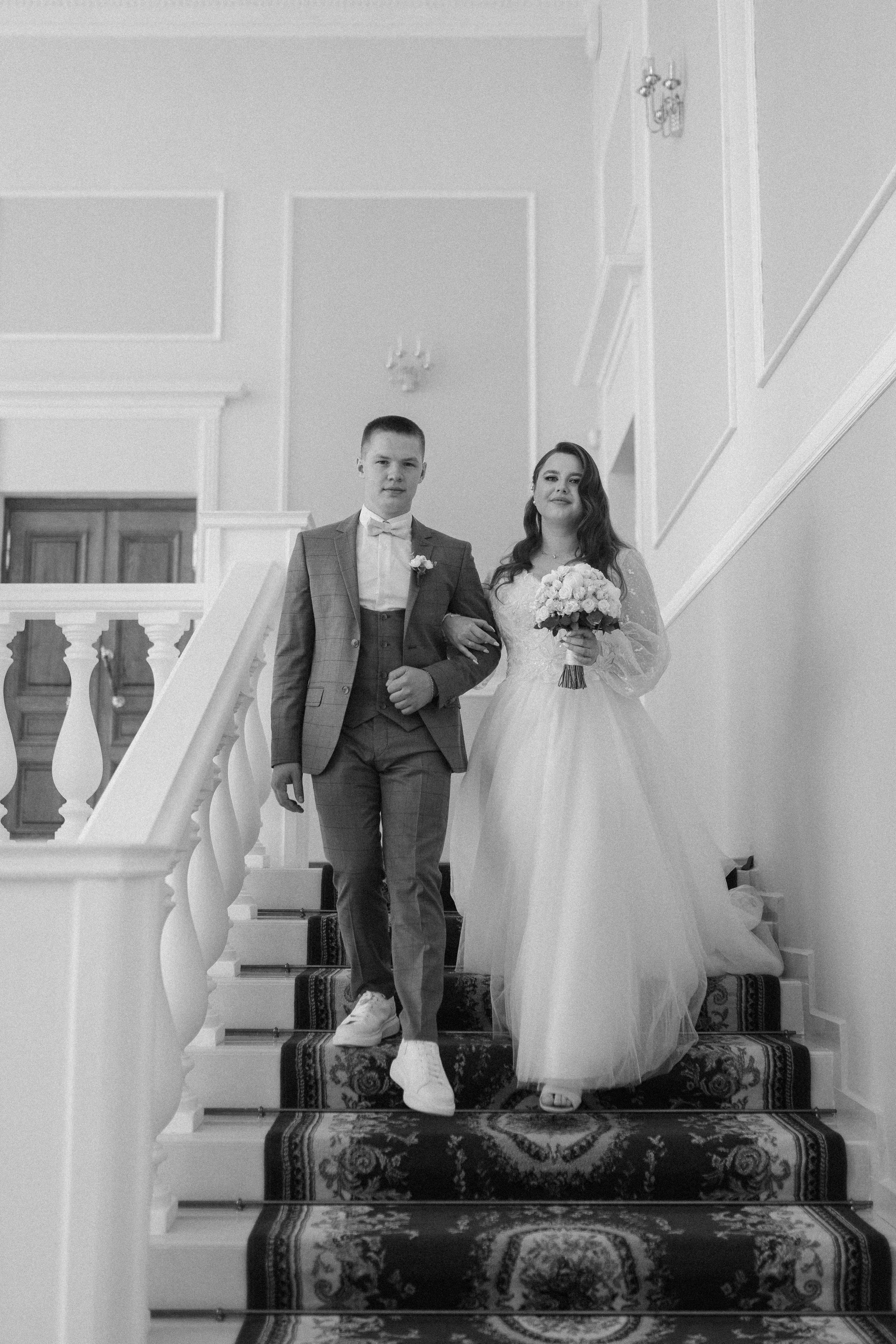 Часовая съёмка в ЗАГСе. Фотограф Карина Шмулёва. Воронеж и область