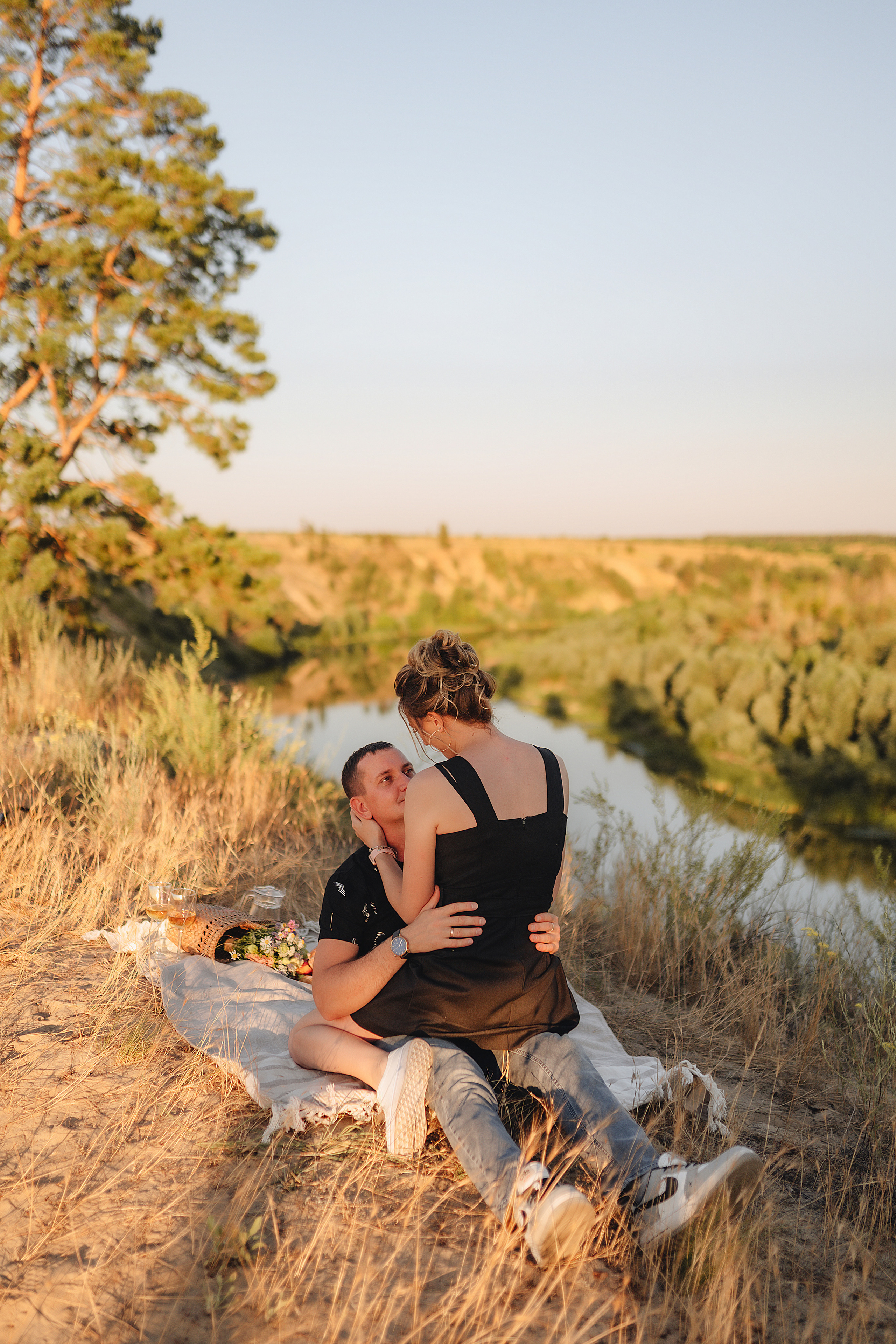 LoveStory на годовщину свадьбы. Фотограф Карина Шмулёва. Воронеж и область