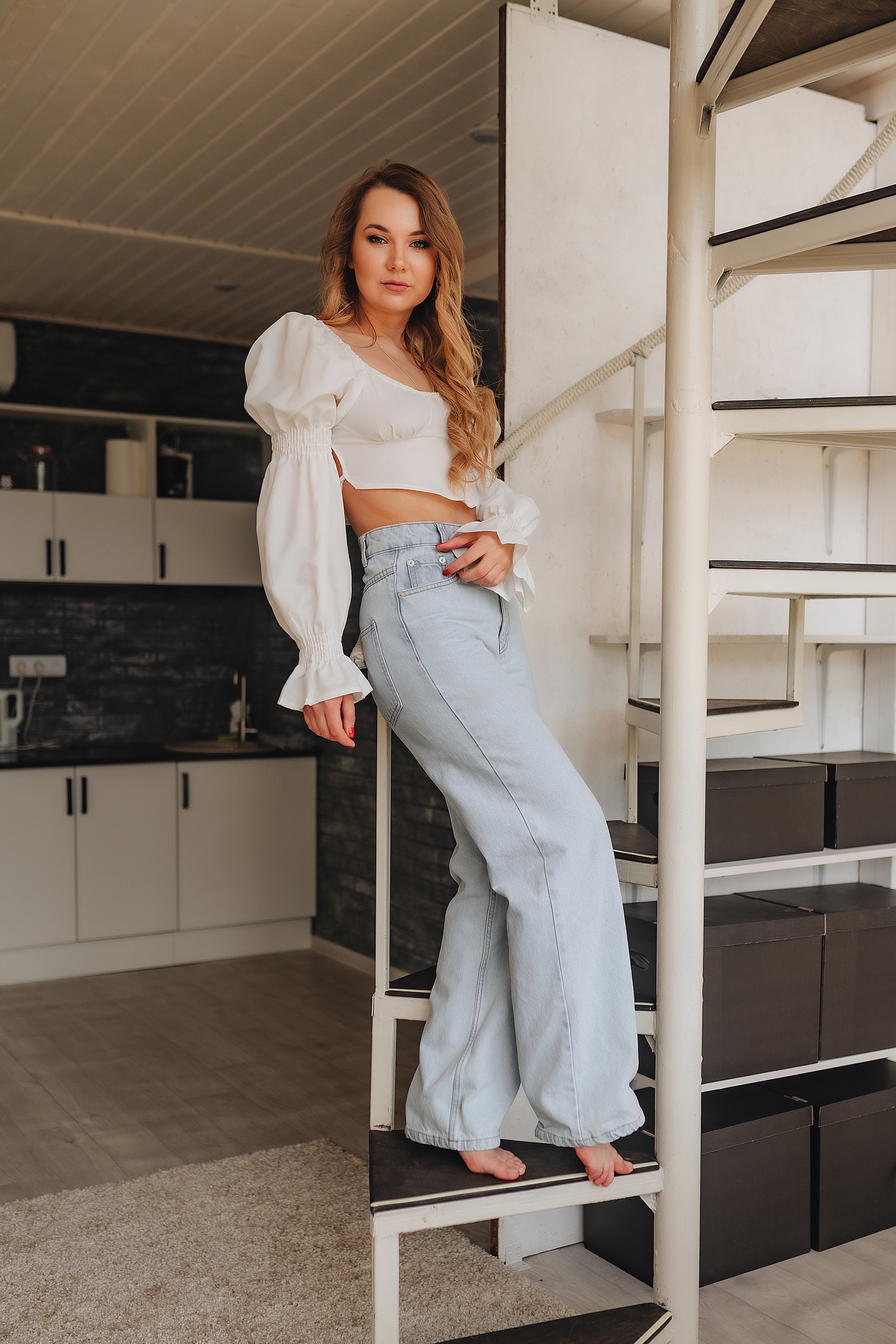 Елена | Съёмка в Dom_Studios. Фотограф Карина Шмулёва. Воронеж и область