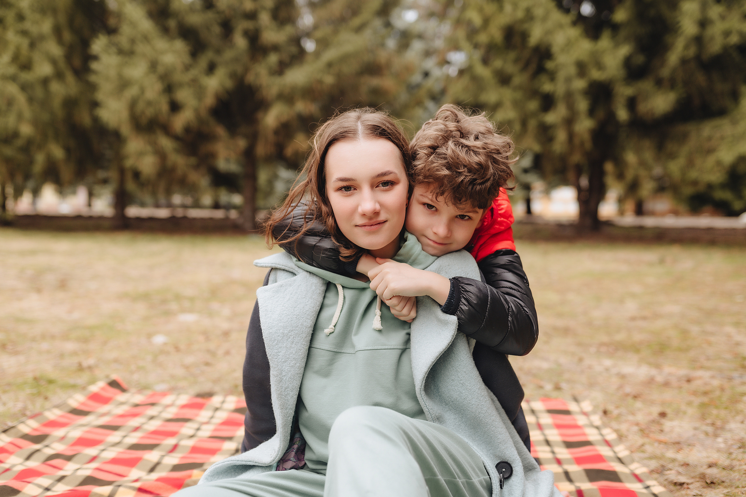 Семейная съёмка | санаторий Цюрупы. Фотограф Карина Шмулёва. Воронеж и область
