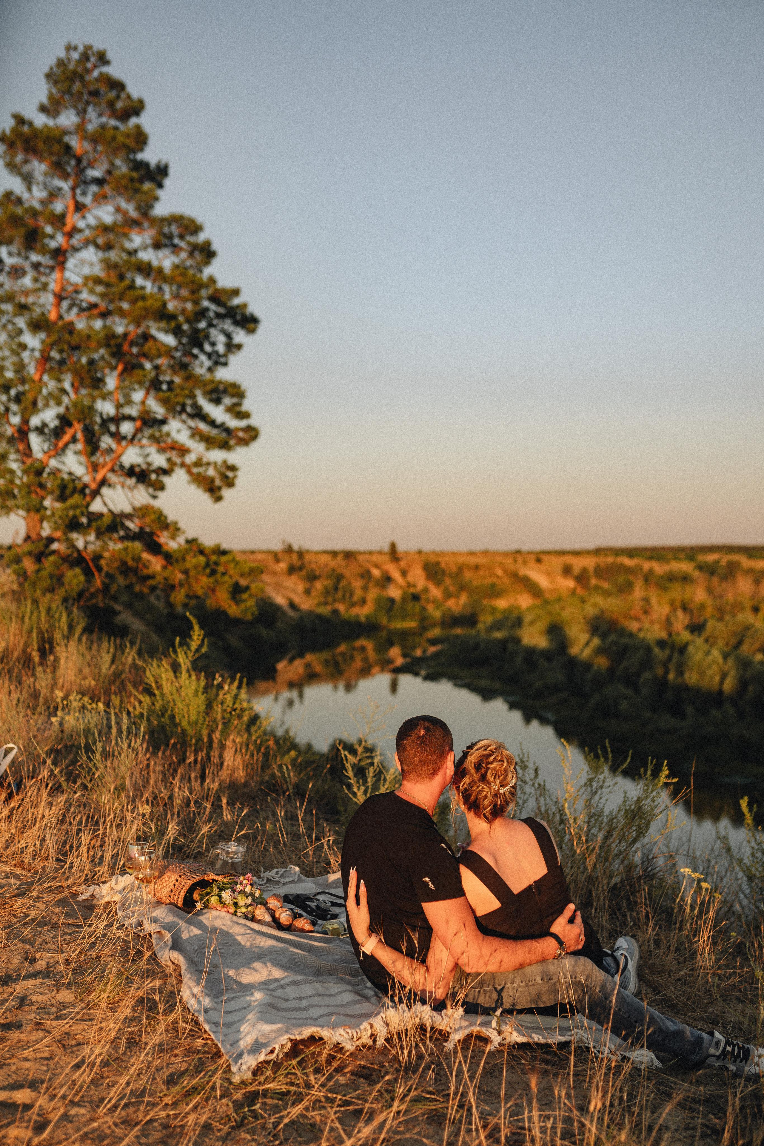LoveStory на годовщину свадьбы. Фотограф Карина Шмулёва. Воронеж и область
