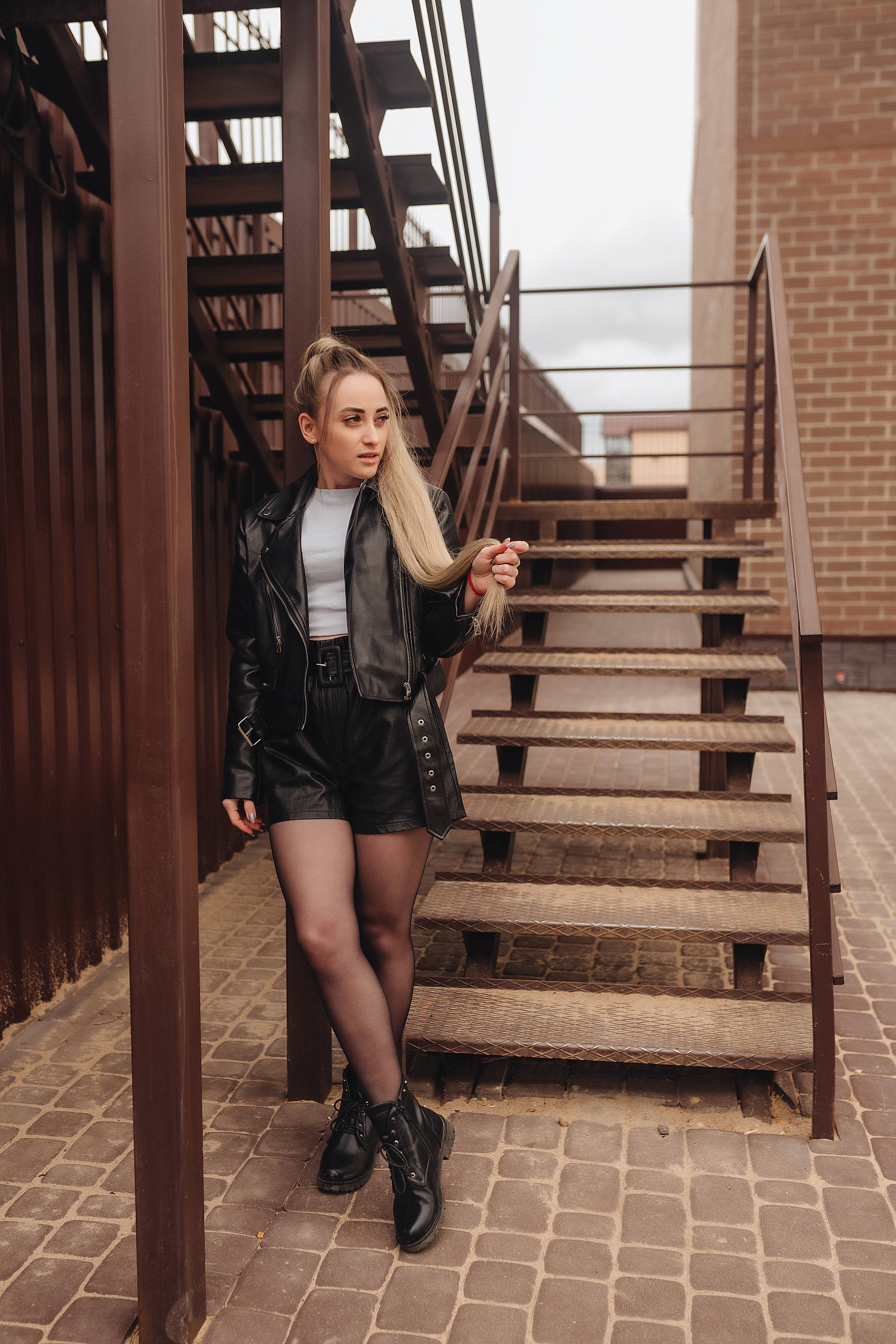 Алёна | Фотосессия с собаками. Фотограф Карина Шмулёва. Воронеж и область